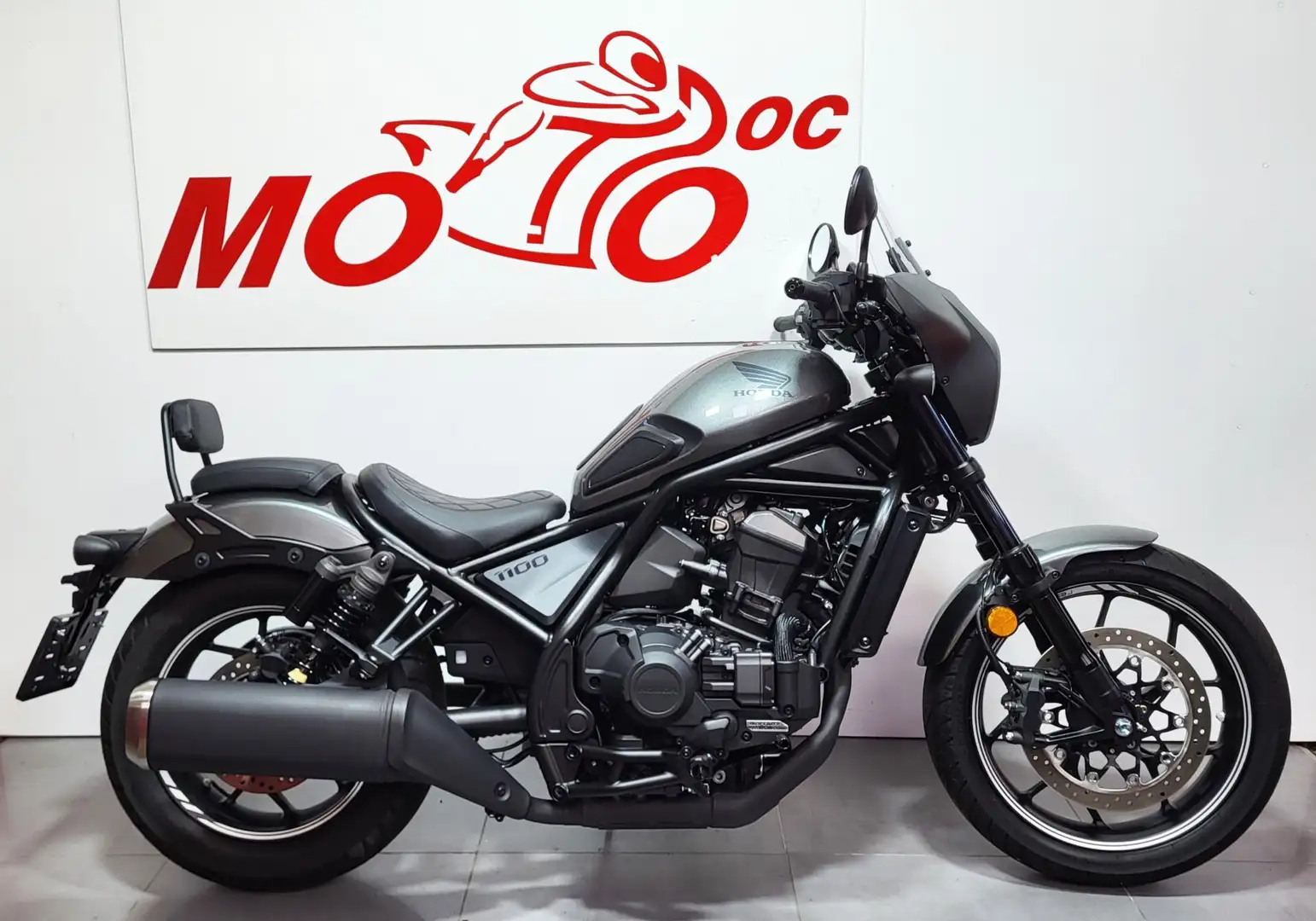Honda CMX 1100 DCT ***MOTODOC.BE*** VENDU SOLD Negro - 1