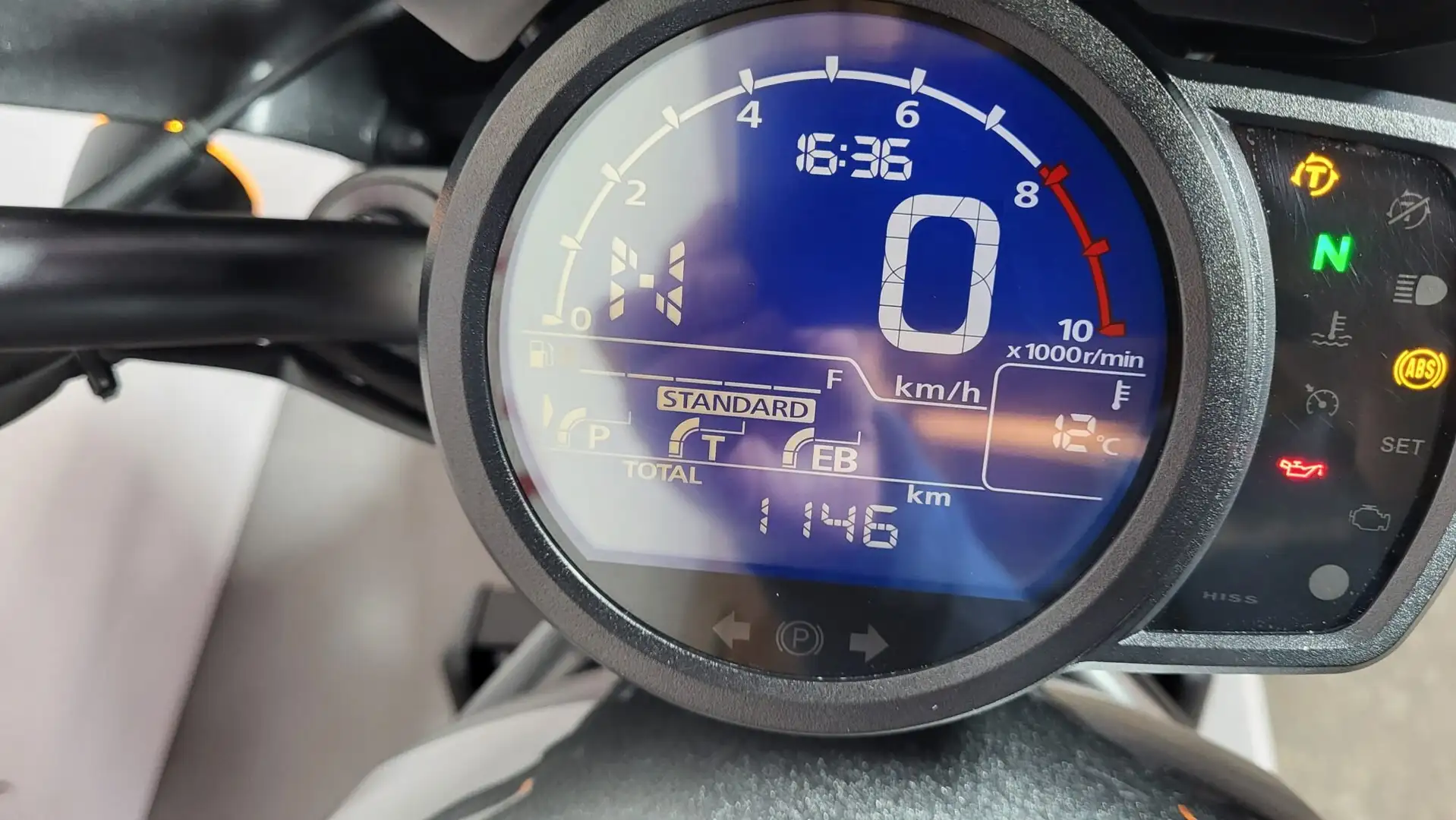 Honda CMX 1100 DCT ***MOTODOC.BE*** VENDU SOLD Negro - 2