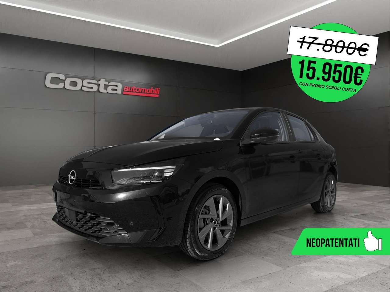 Opel Corsa 6ª serie 1.2 100 CV Edition