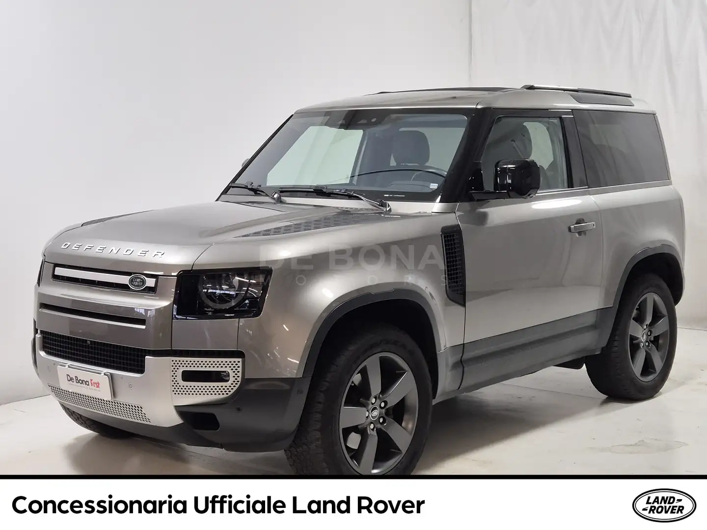 Land Rover Defender 3.0d i6 mhev se awd 250cv auto Grigio - 1