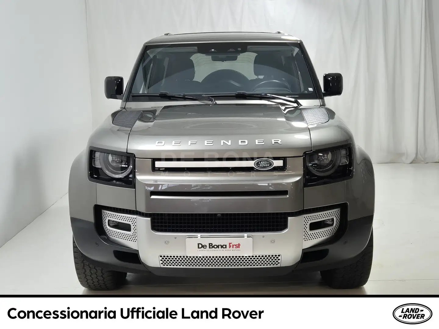 Land Rover Defender 3.0d i6 mhev se awd 250cv auto Grigio - 2
