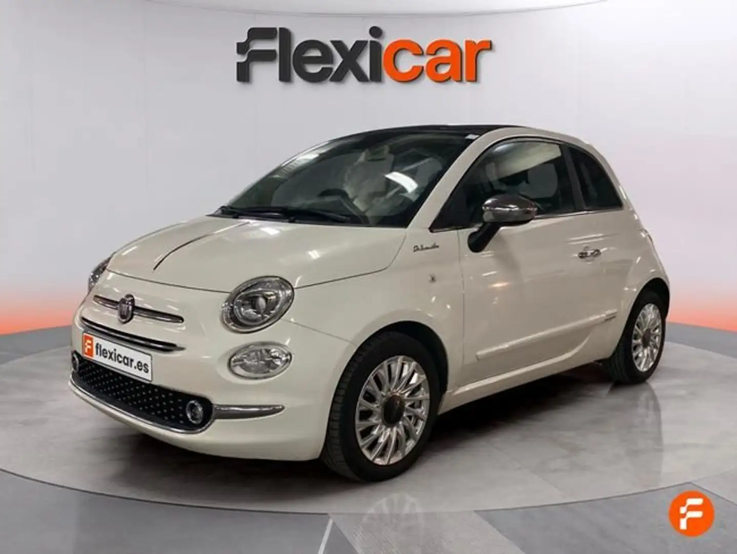 Fiat 500 Dolcevita 1.0 Hybrid 51KW (70 CV) Weiß - 2