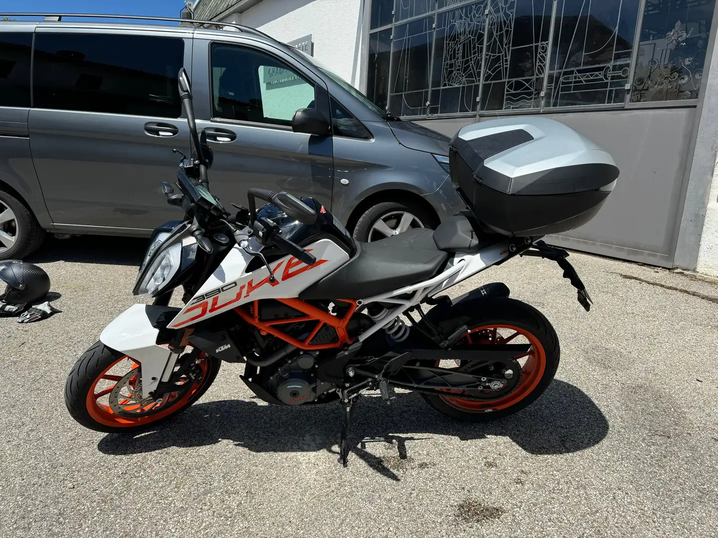 KTM 390 Duke 2019 Alb - 2
