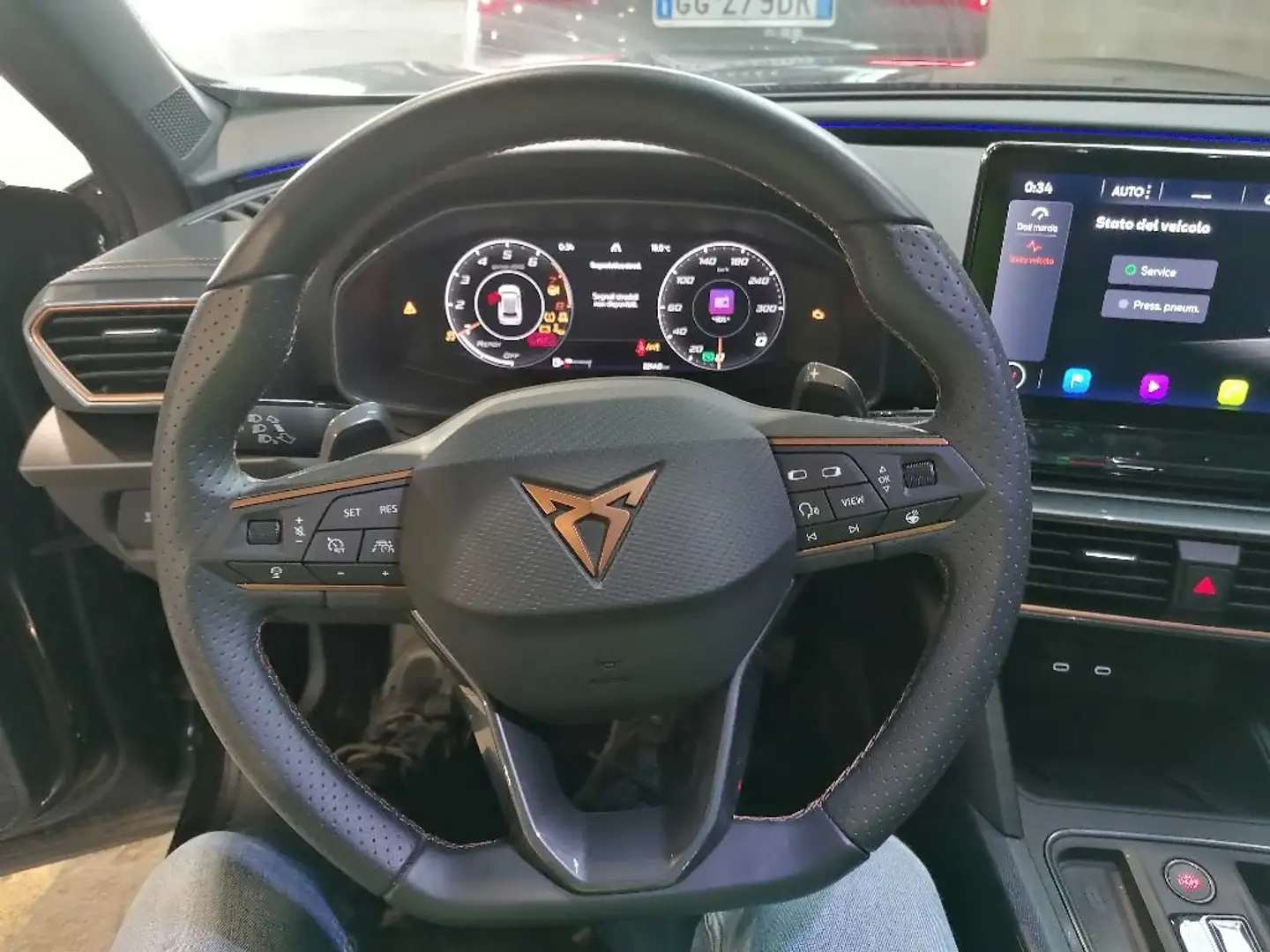 CUPRA Formentor 1.5 tsi 150cv dsg Noir - 2