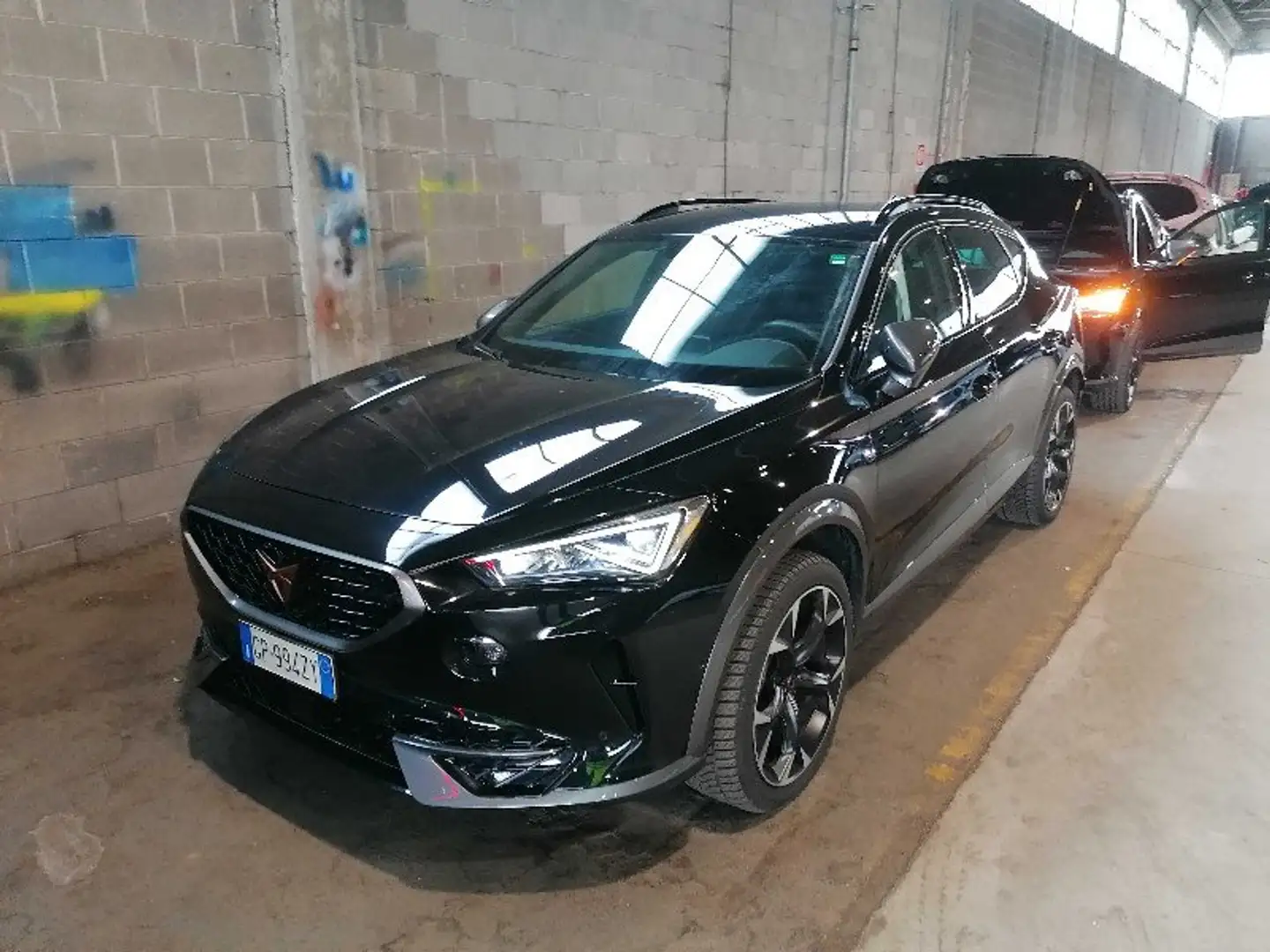 CUPRA Formentor 1.5 tsi 150cv dsg Noir - 1