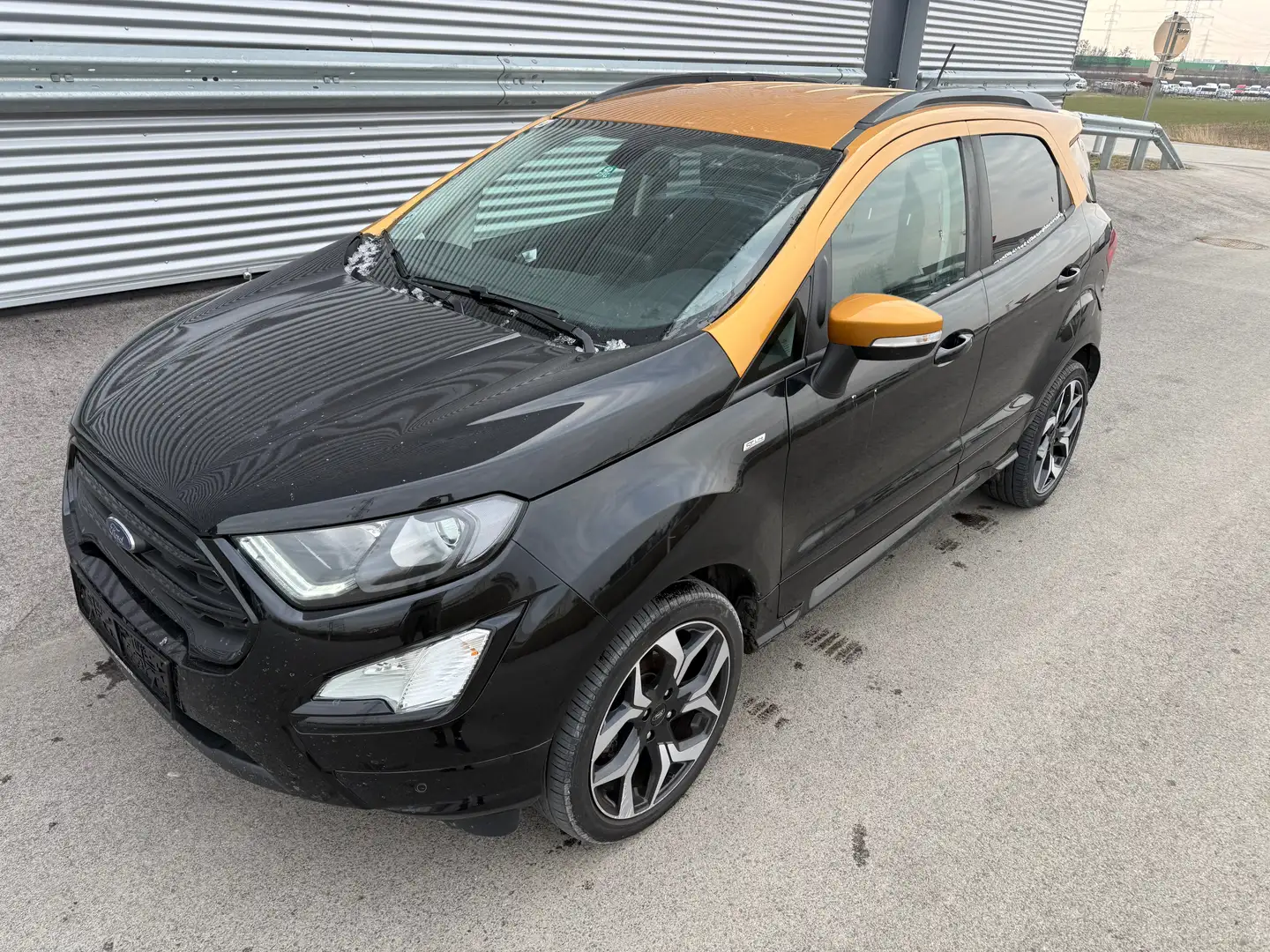 Ford EcoSport 1,5 EcoBlue ST-Line Iridium Schwarz ID:29 Schwarz - 1