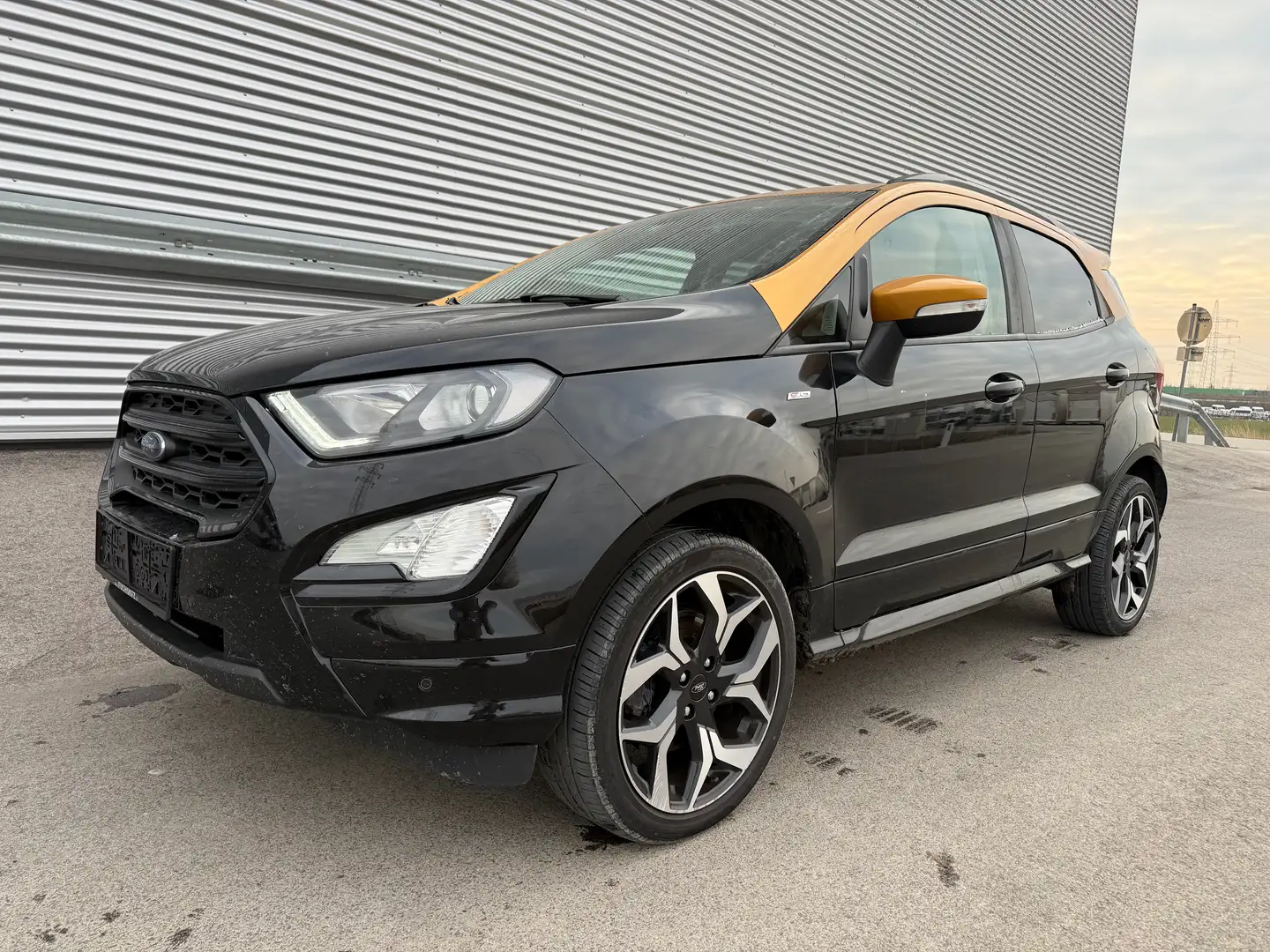 Ford EcoSport 1,5 EcoBlue ST-Line Iridium Schwarz ID:29 Schwarz - 2
