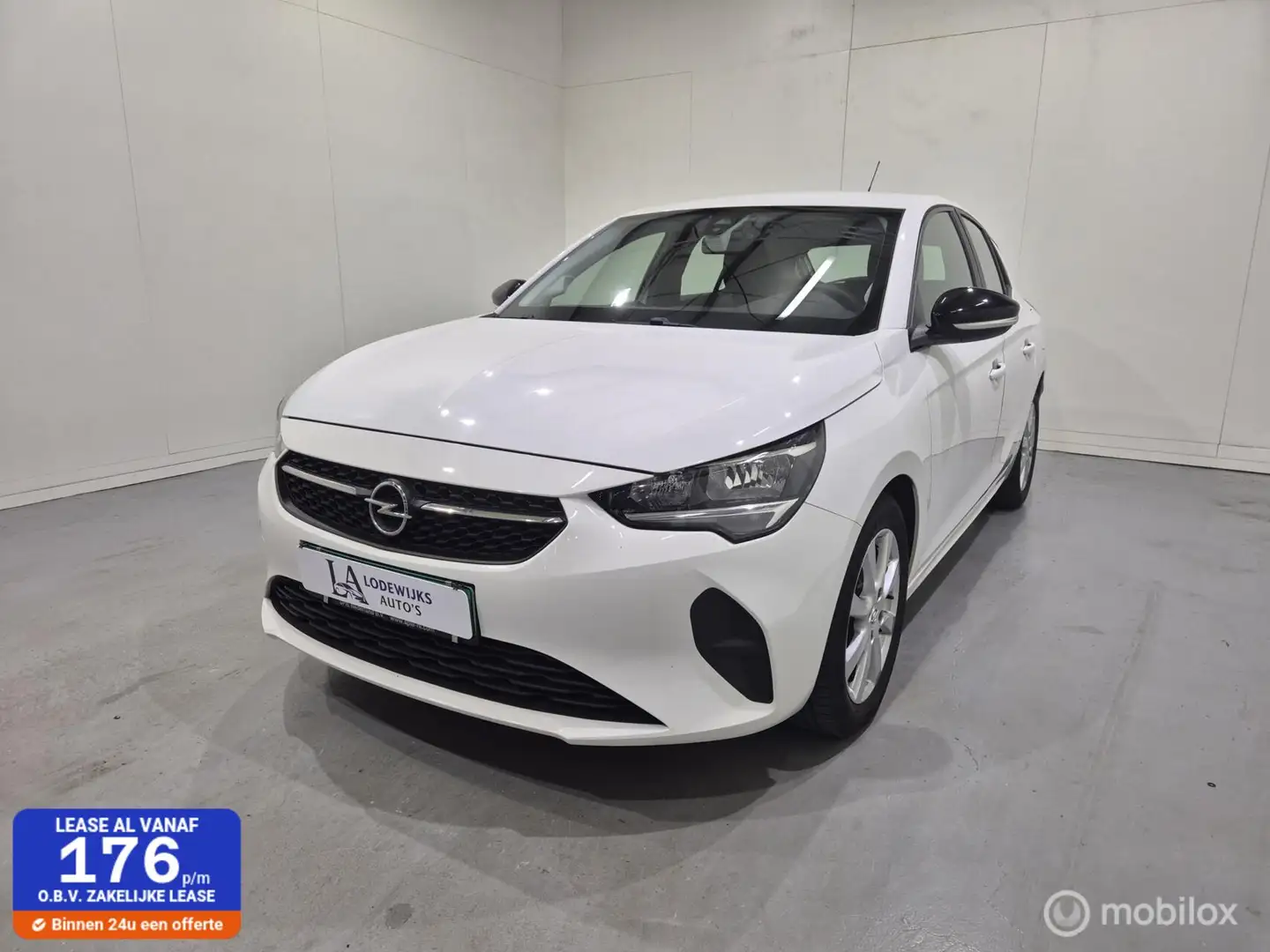 Opel Corsa 1.2 Edition Wit - 1