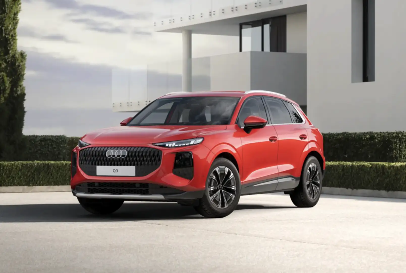 Audi Q3 2.0 TDI Advanced S tronic 110kW Rojo - 1