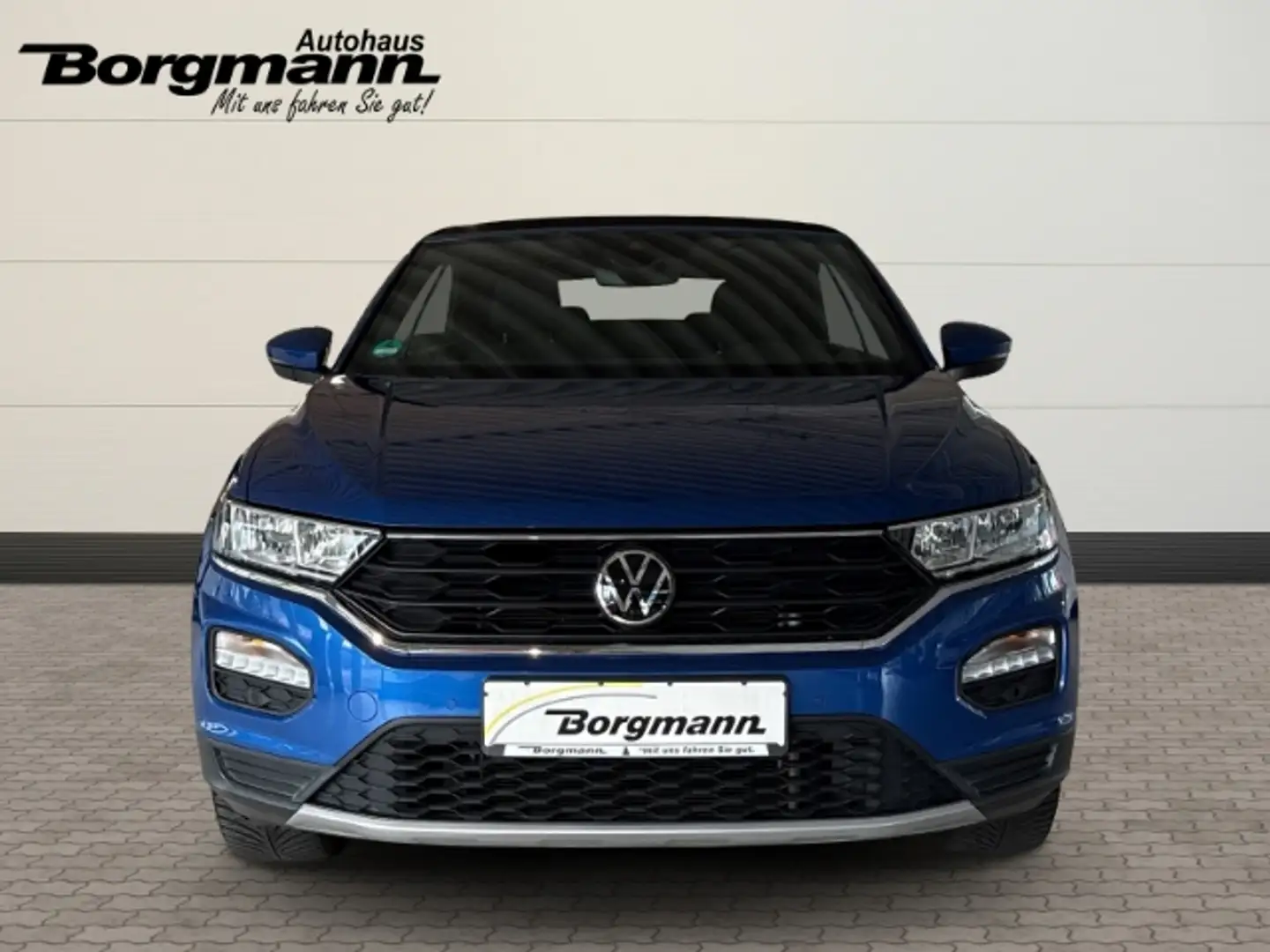 Volkswagen T-Roc Cabriolet Style Navi Soundsystem ACC Apple CarPlay Bleu - 2