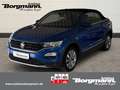 Volkswagen T-Roc Cabriolet Style Navi Soundsystem ACC Apple CarPlay Bleu - thumbnail 1