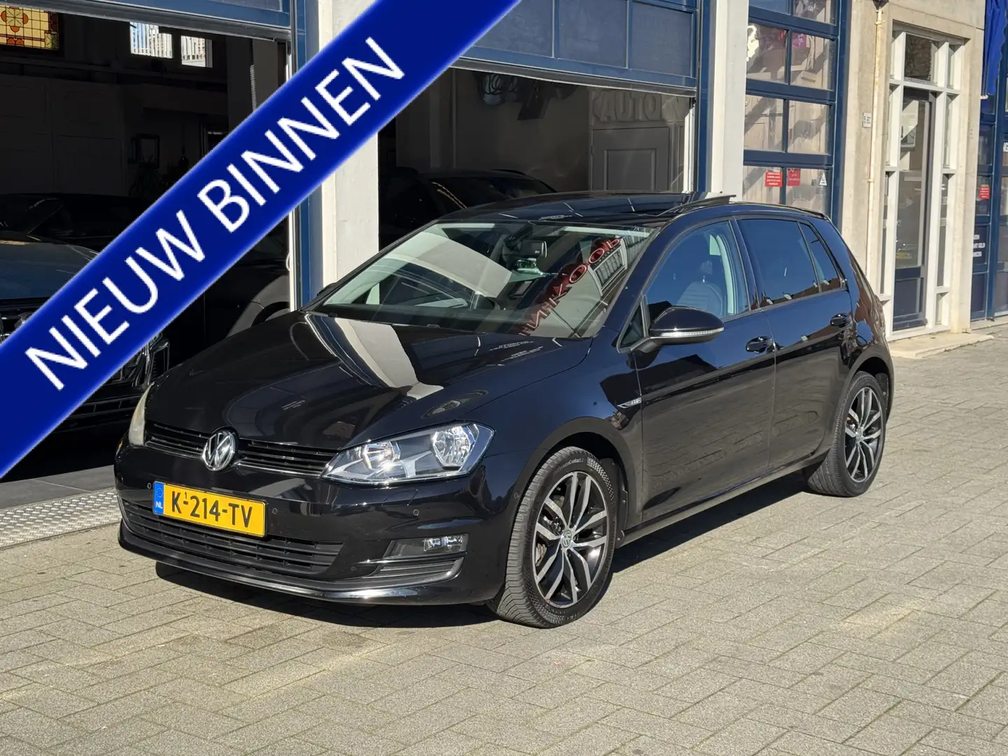 Volkswagen Golf 1.4 TSI CUP Edition PANO/CLIMA/ST.VERW. Schwarz - 1