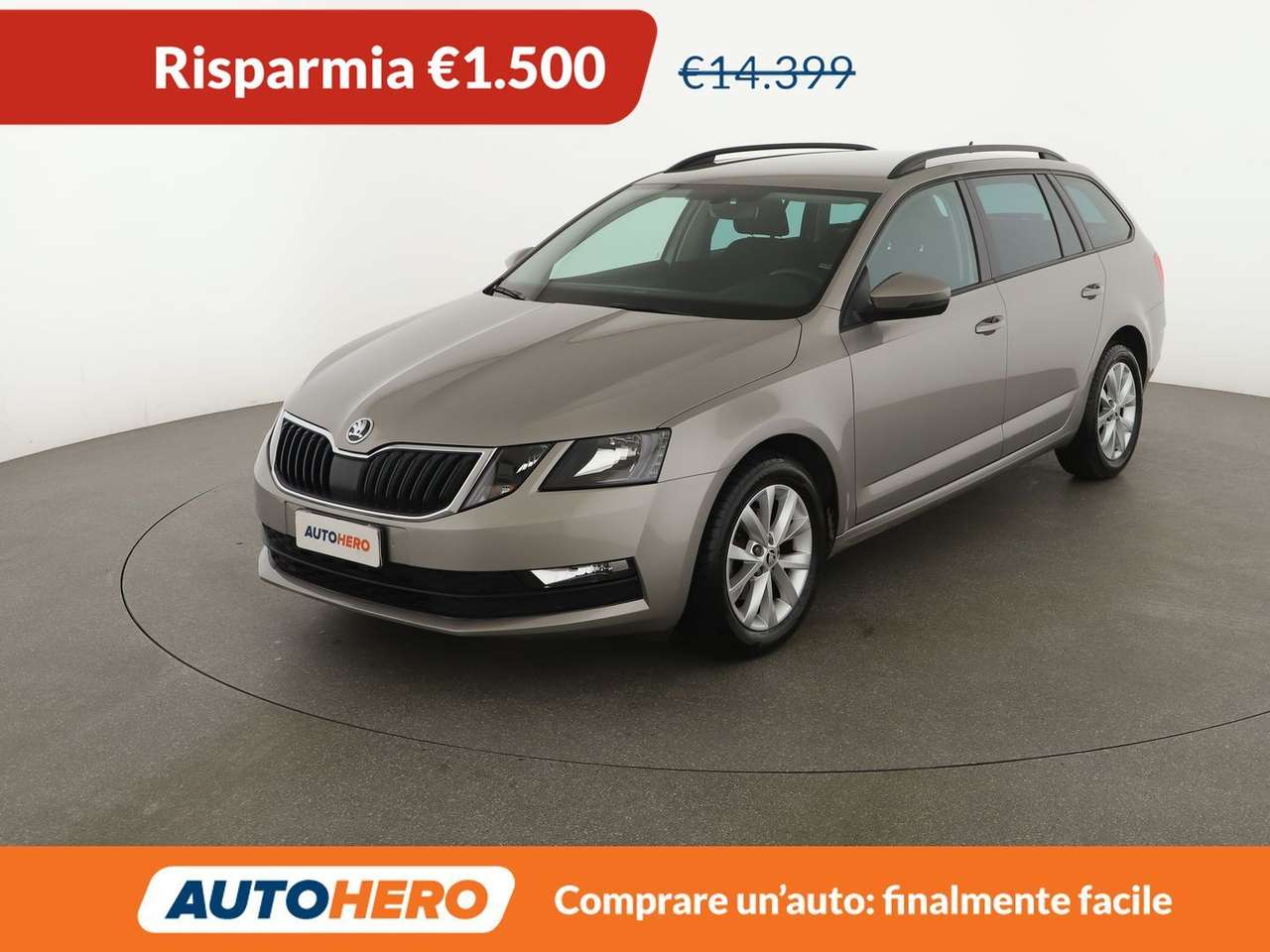 Skoda Octavia 1.6 TDI Executive Wagon 115 CV Executive