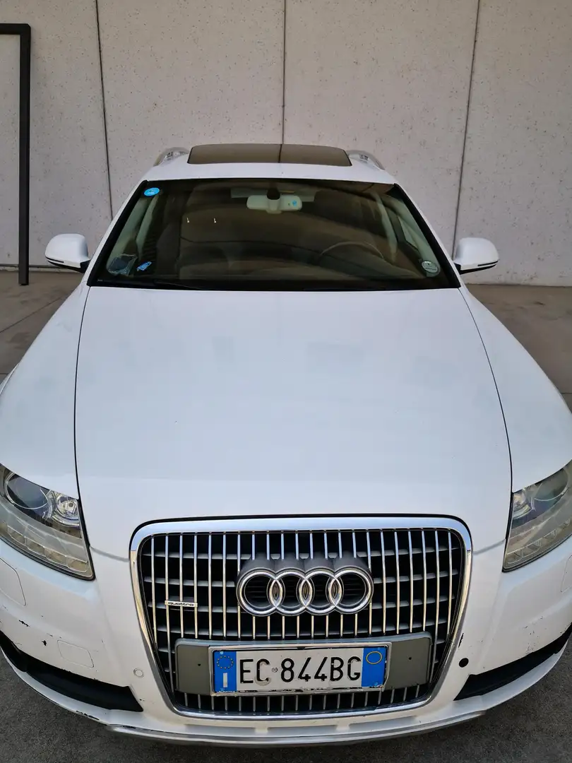 Audi A6 allroad A6 III 2004 Allroad Quattro 3.0 V6 tdi tiptronic Bílá - 2