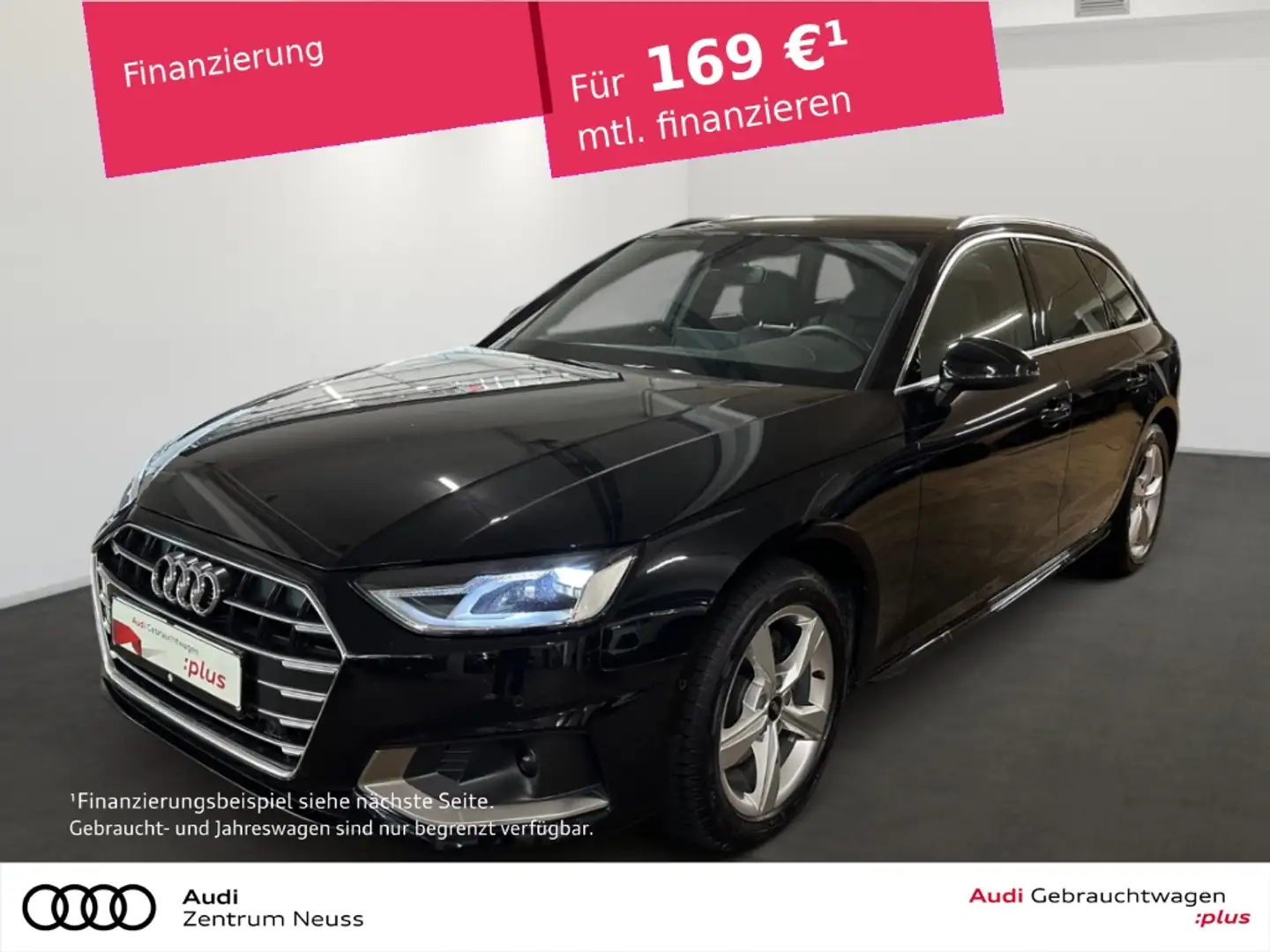 Audi A4 Avant 35 TDI S tronic Schwarz - 1