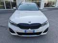 BMW 320 d Touring mhev 48V Msport auto Bianco - thumbnail 4