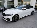 BMW 320 d Touring mhev 48V Msport auto Bianco - thumbnail 2