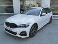 BMW 320 d Touring mhev 48V Msport auto Bianco - thumbnail 1