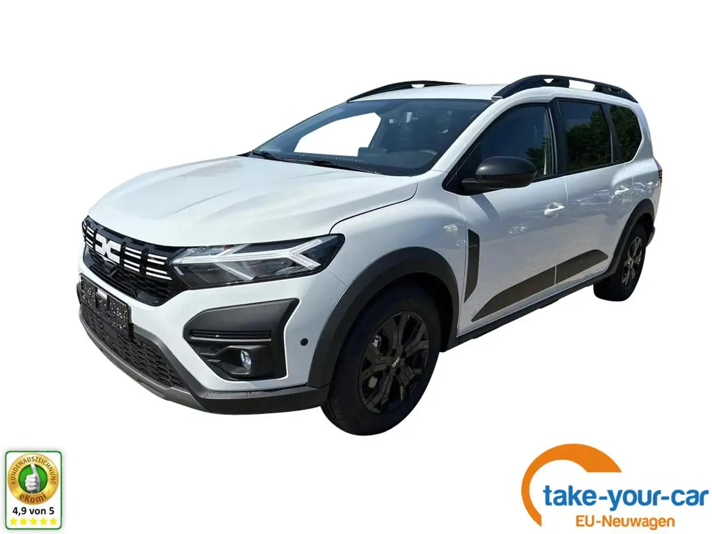 Dacia Jogger Extreme 7-SITZER+LED+SHZ+ALU+KAMERA+DAB 1.0 TCe... Grau - 1