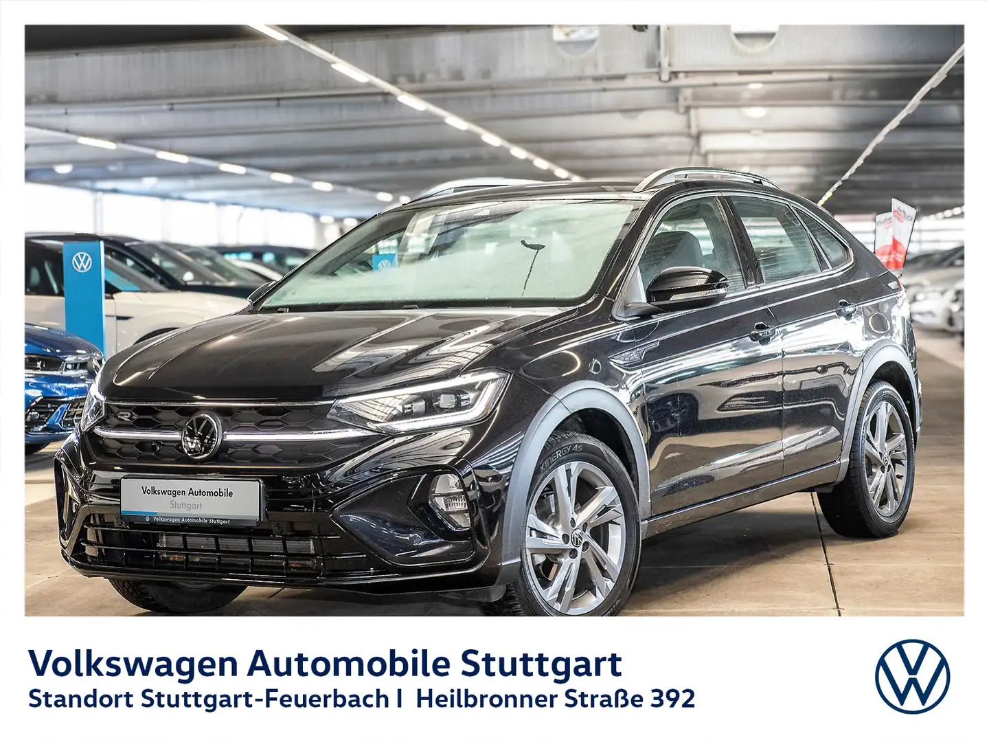 Volkswagen Taigo R-Line 1.0 TSI DSG Navi Klima Kamera LED S Schwarz - 2