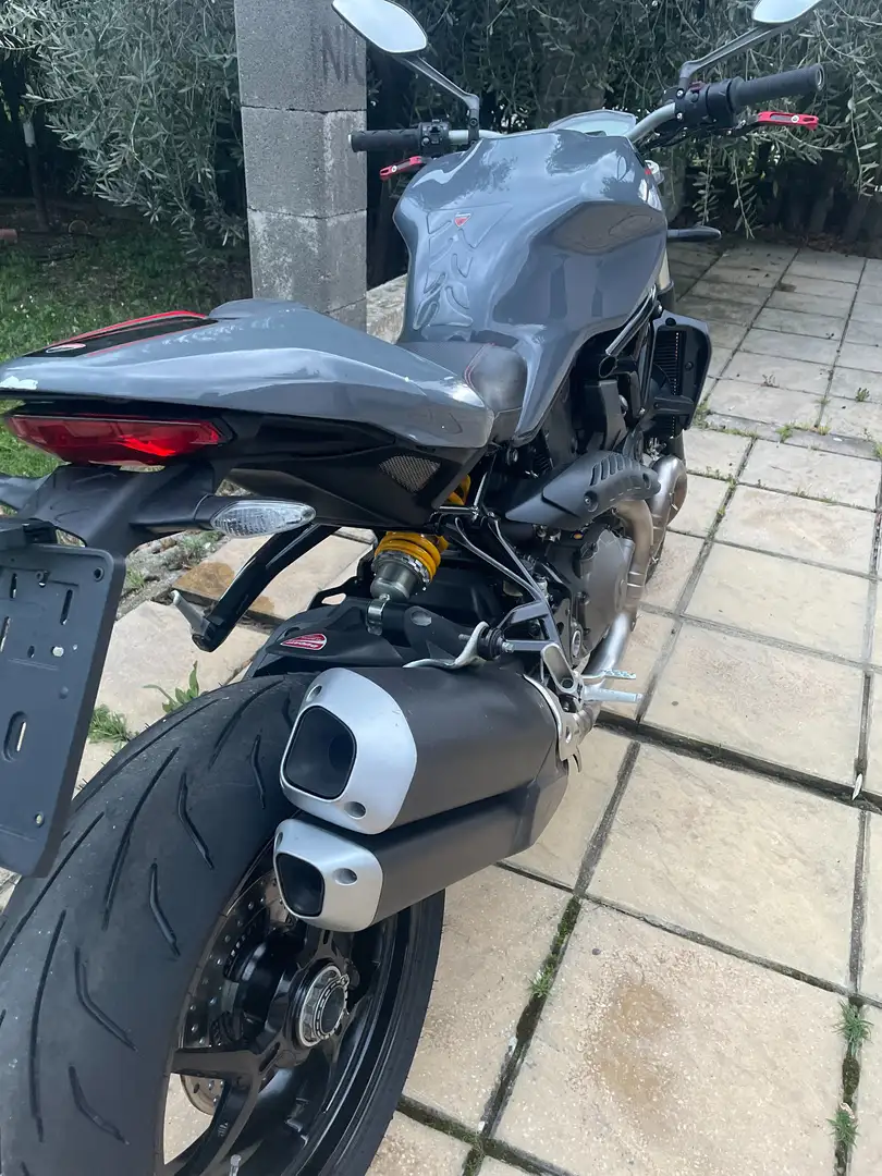 Ducati Monster 821 abs Gri - 2