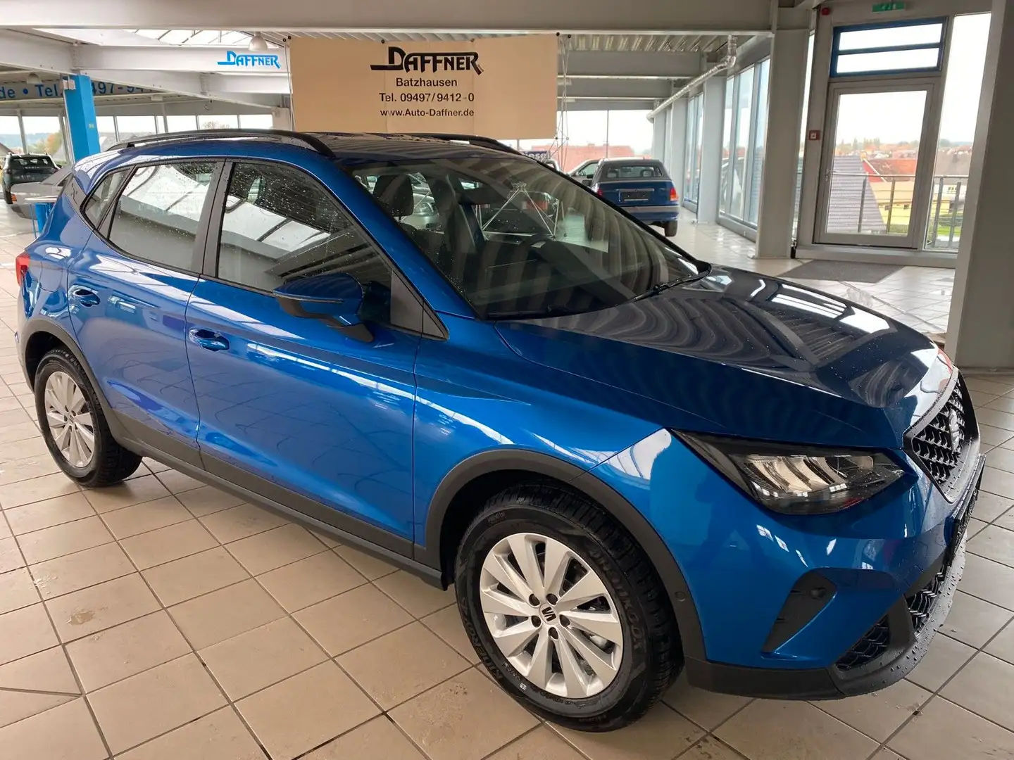 SEAT Arona TSi Style/ALU/DAB/SZHZG/PDC Blau - 2