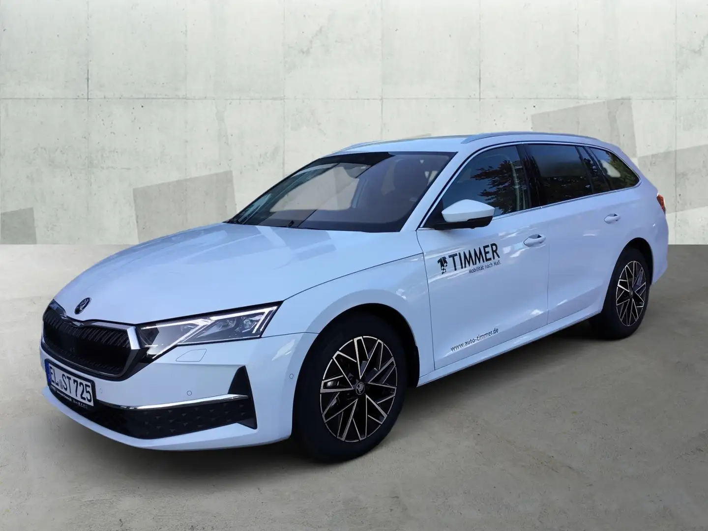 Skoda Octavia Combi 2.0 TDI DSG TOUR *MATRIX*AHK*360* Weiß - 2
