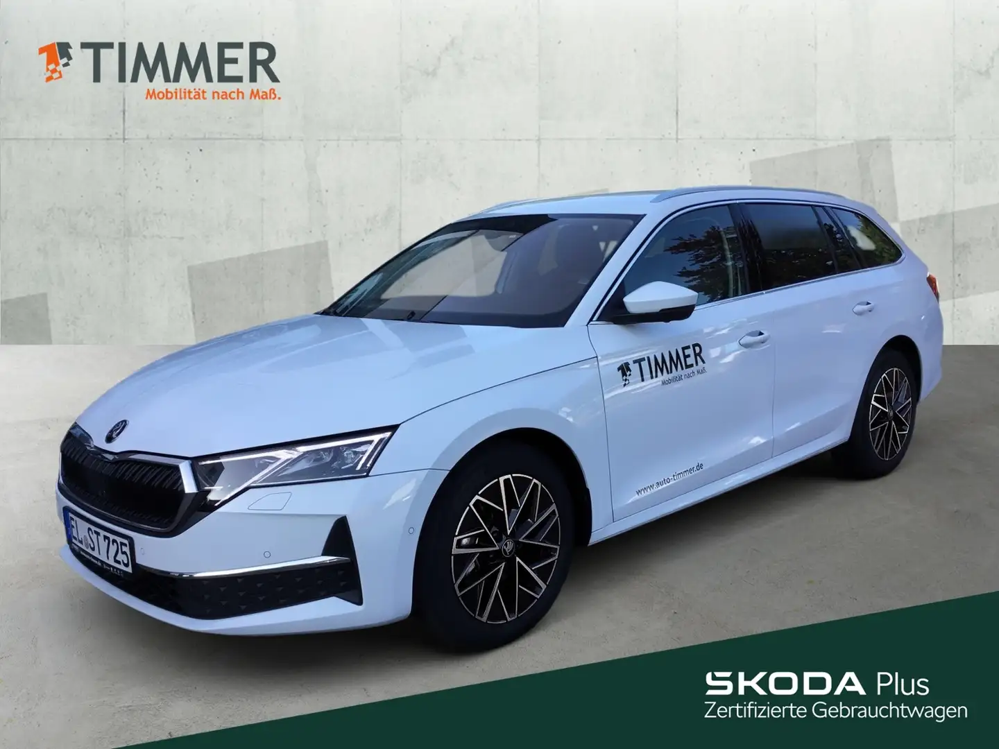 Skoda Octavia Combi 2.0 TDI DSG TOUR *MATRIX*AHK*360* Weiß - 1