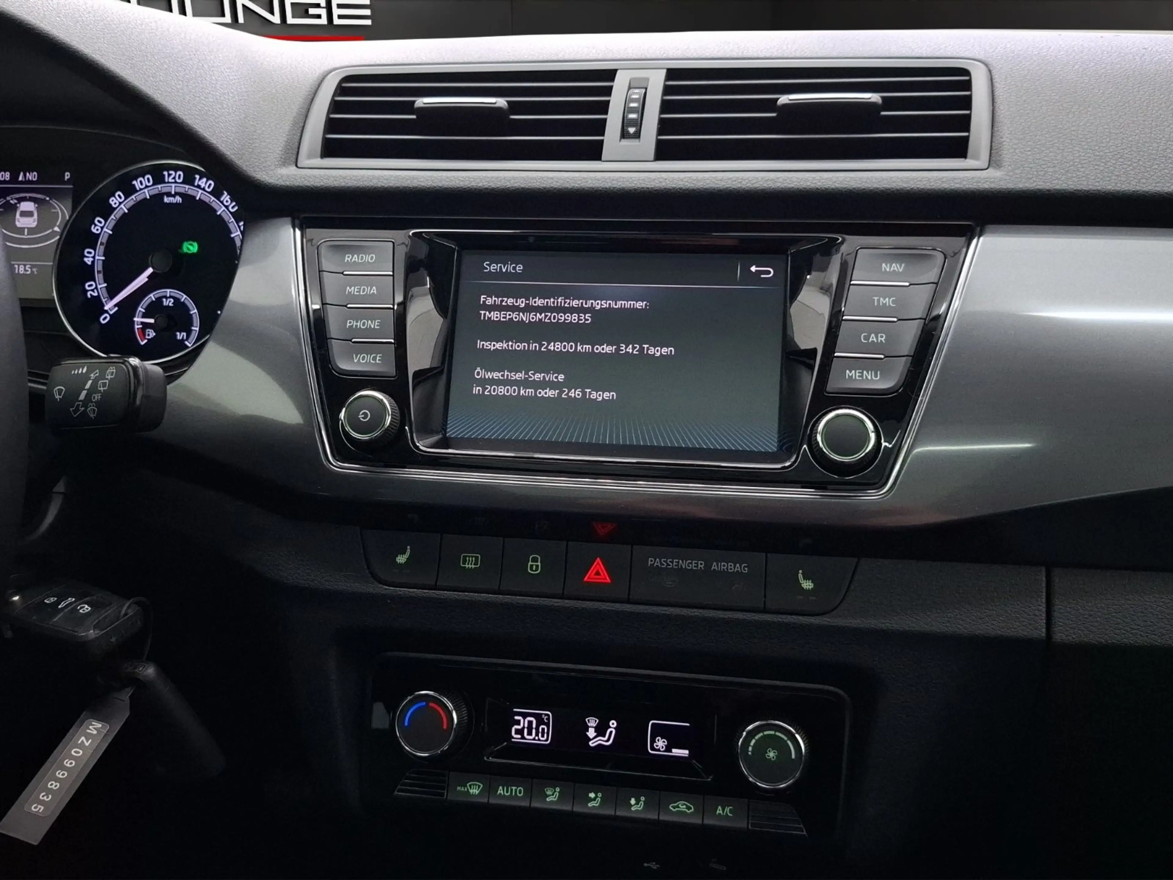 Skoda Fabia Clever Best of Pano LED PDC ACC — photo 14