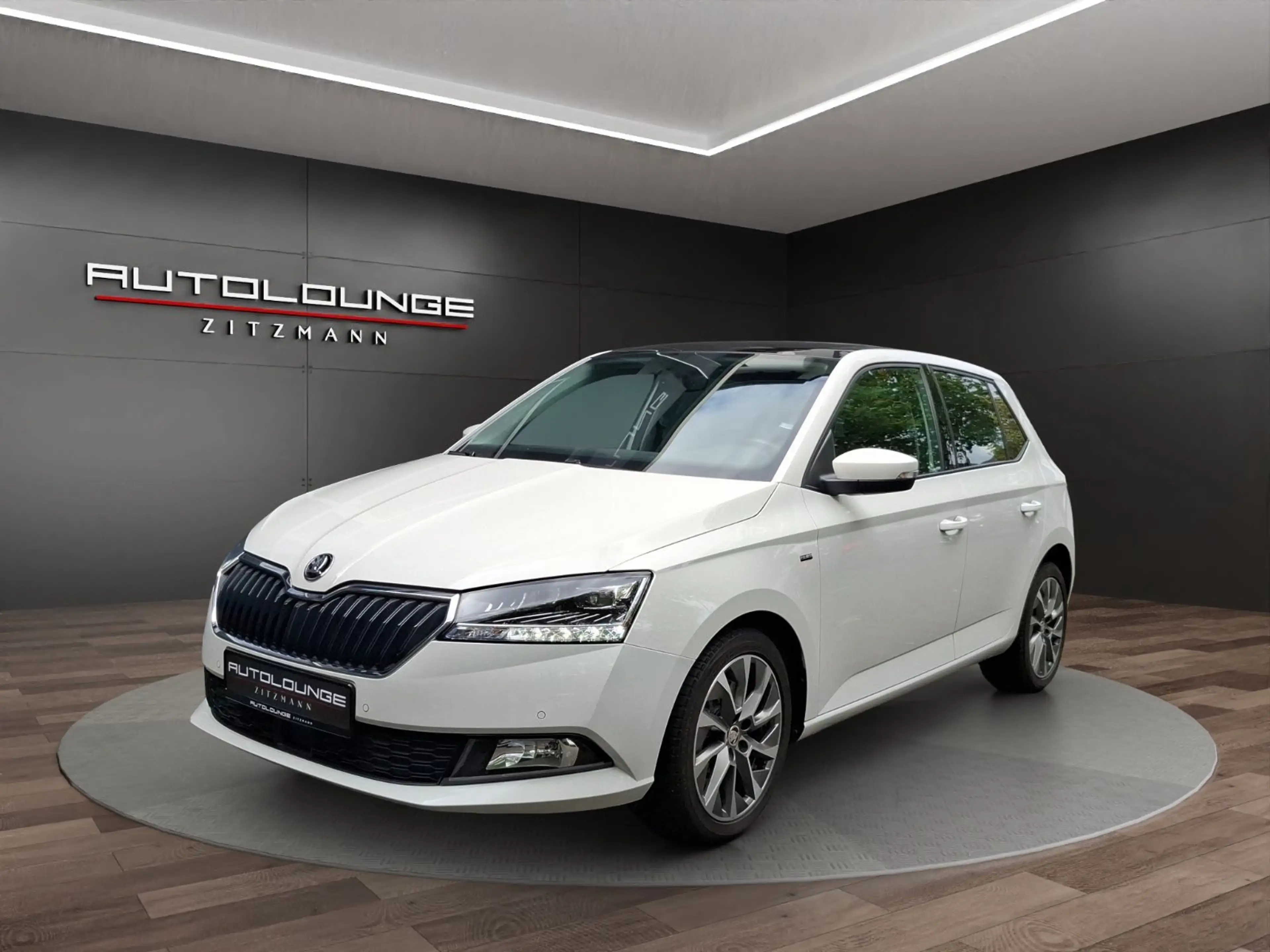 Skoda Fabia Clever Best of Pano LED PDC ACC