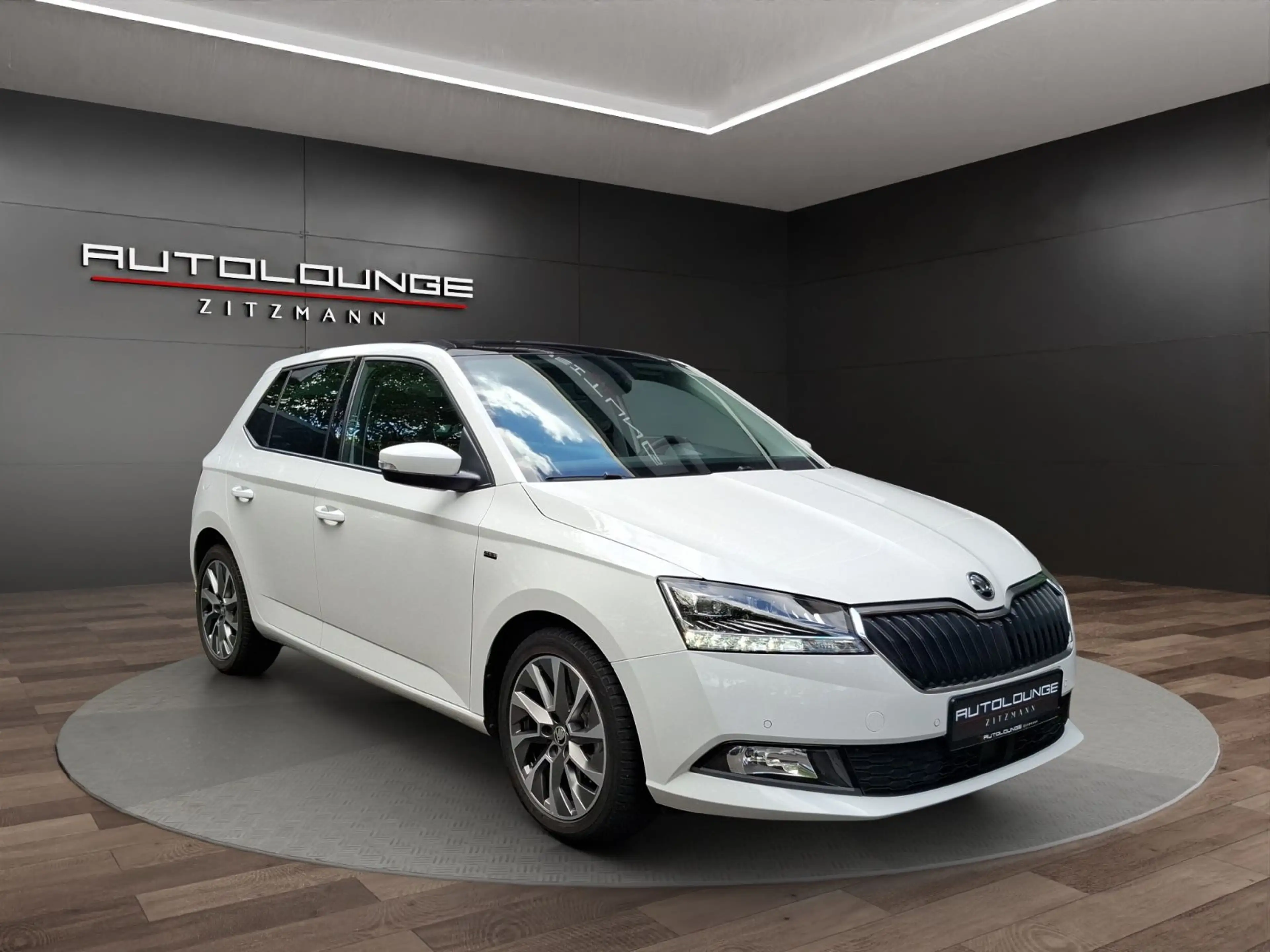 Skoda Fabia Clever Best of Pano LED PDC ACC — photo 7