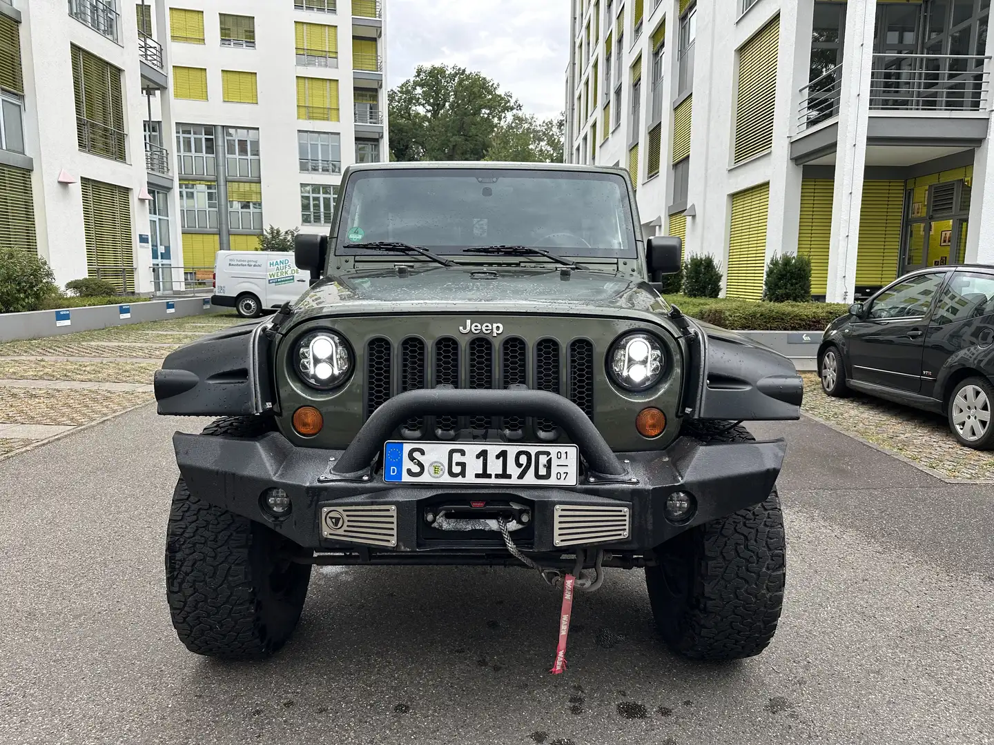 Jeep Wrangler Unlimited Hard-Top 3.8 Sport - 1