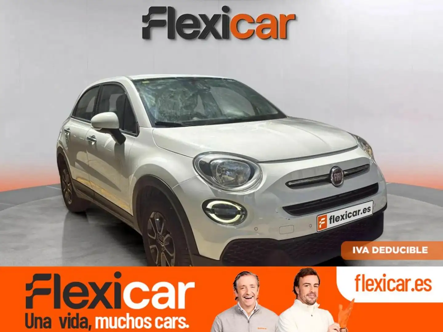 Fiat 500X City Cross 1,0 Firefly T3 88KW S&S Blanco - 1