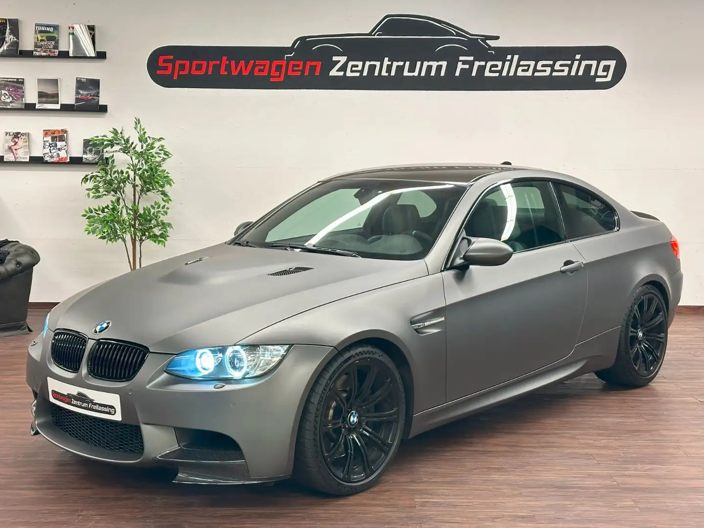 BMW M3 Coupe Schalter Carbon Performance Siyah - 1
