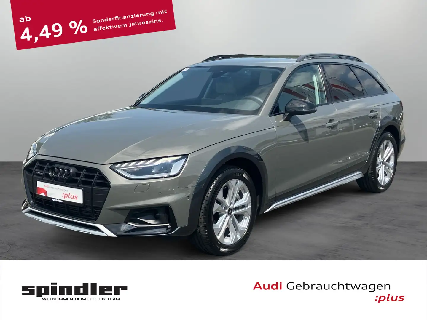 Audi A4 allroad A4 allroad quattro 45 TFSI S-tronic / Navi+, AHK Grau - 1
