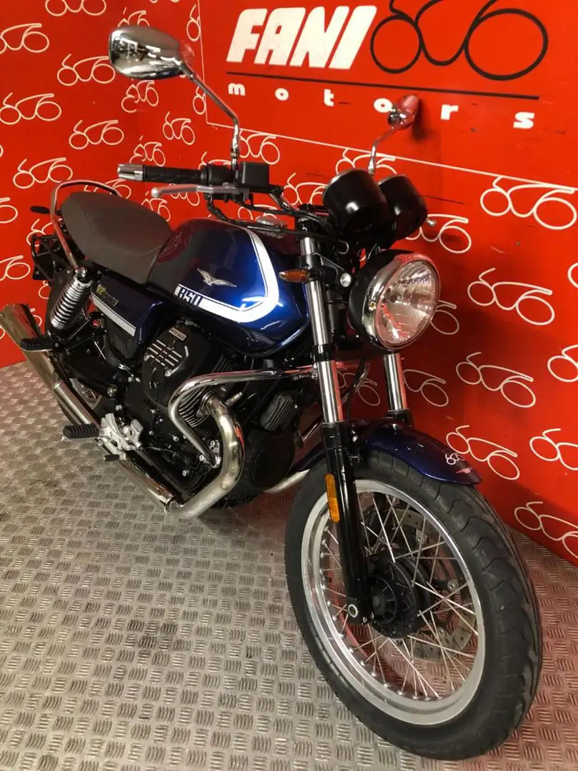 Moto Guzzi V 7 Special Blu/Azzurro - 2