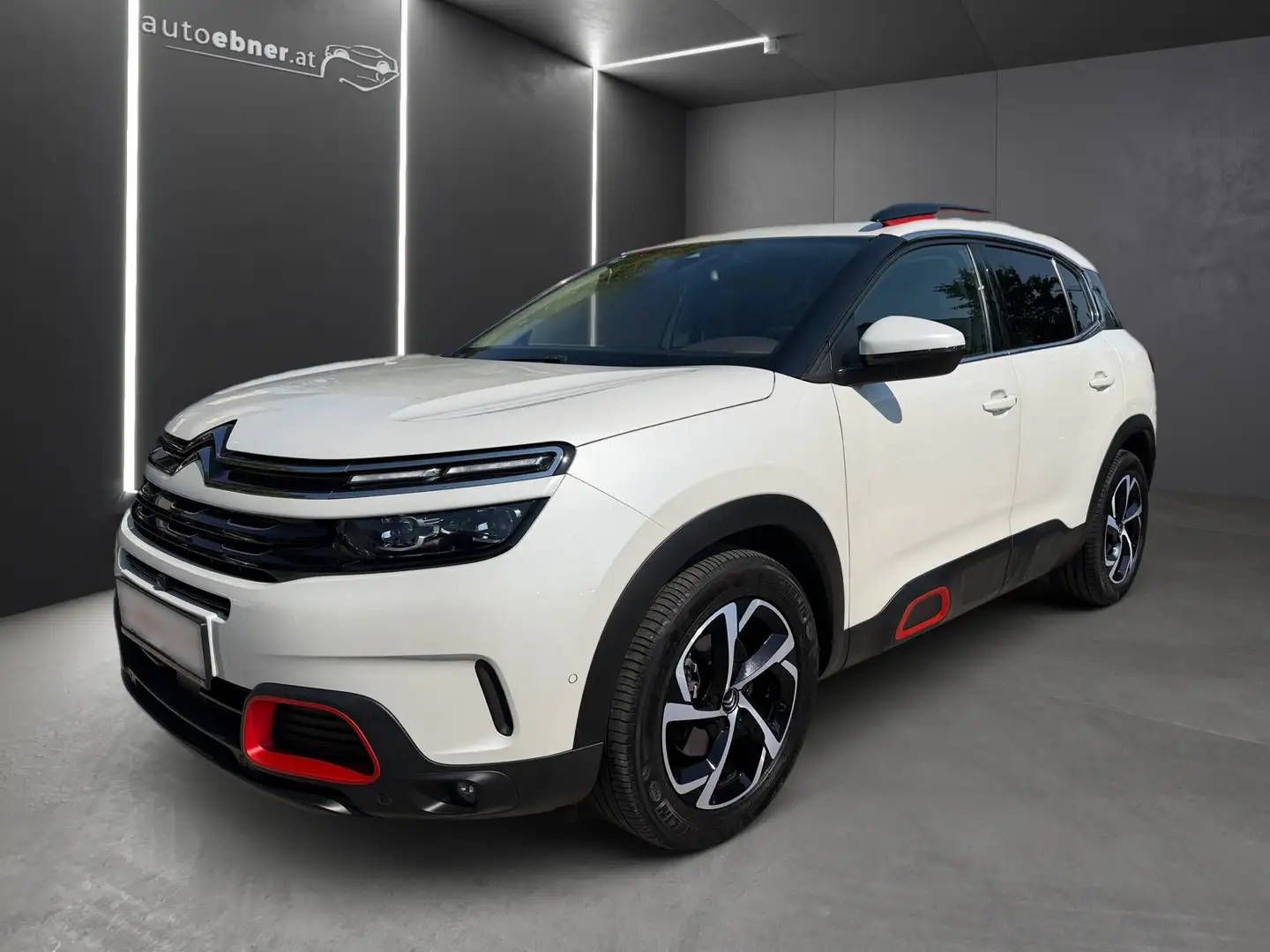 Citroen C5 Aircross C5 Aircross BlueHDI 180 S&S Feel EAT8 Aut. Weiß - 1