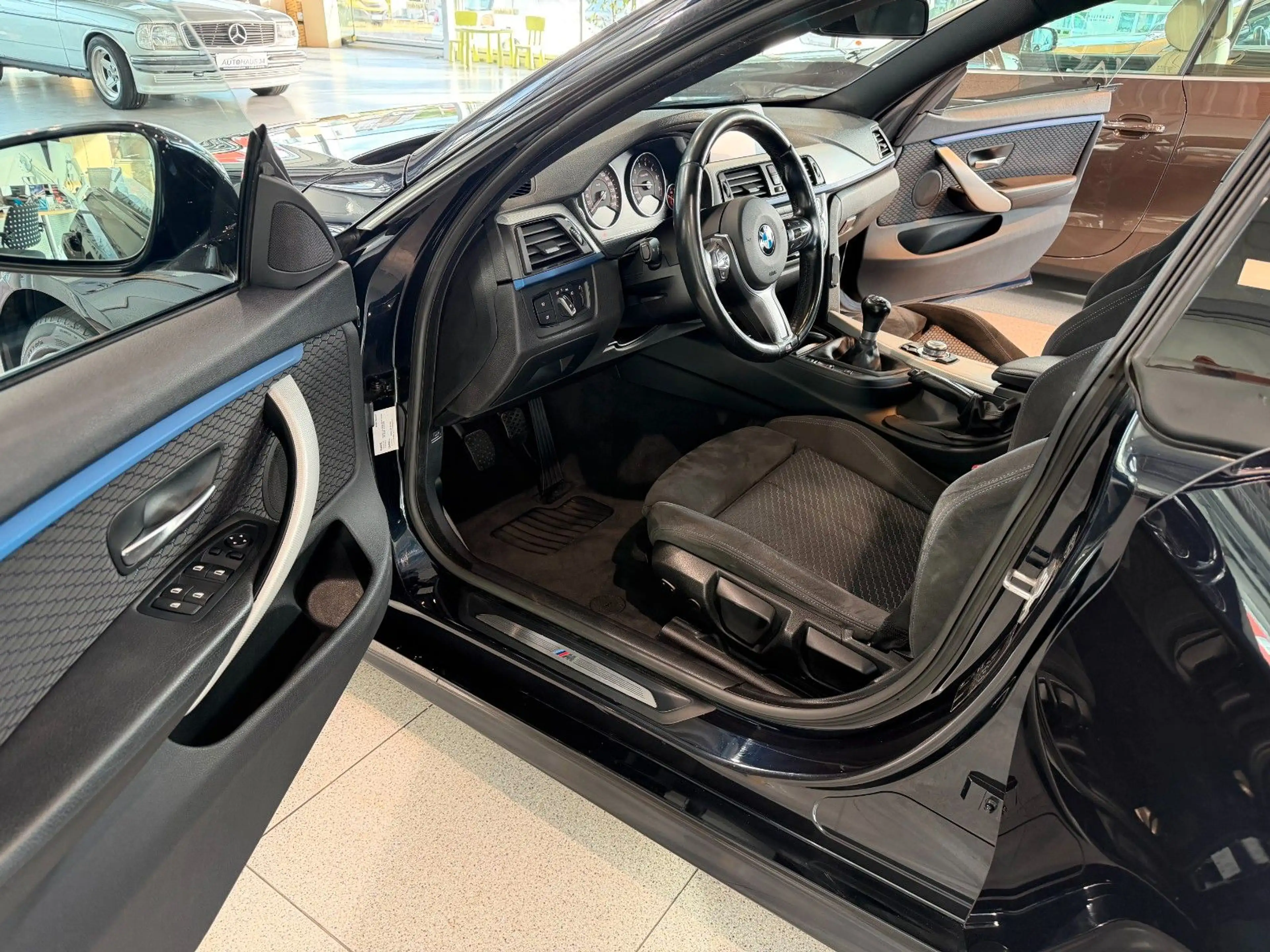 BMW 428 i Gran Coupe M Paket Sport Paket — photo 10