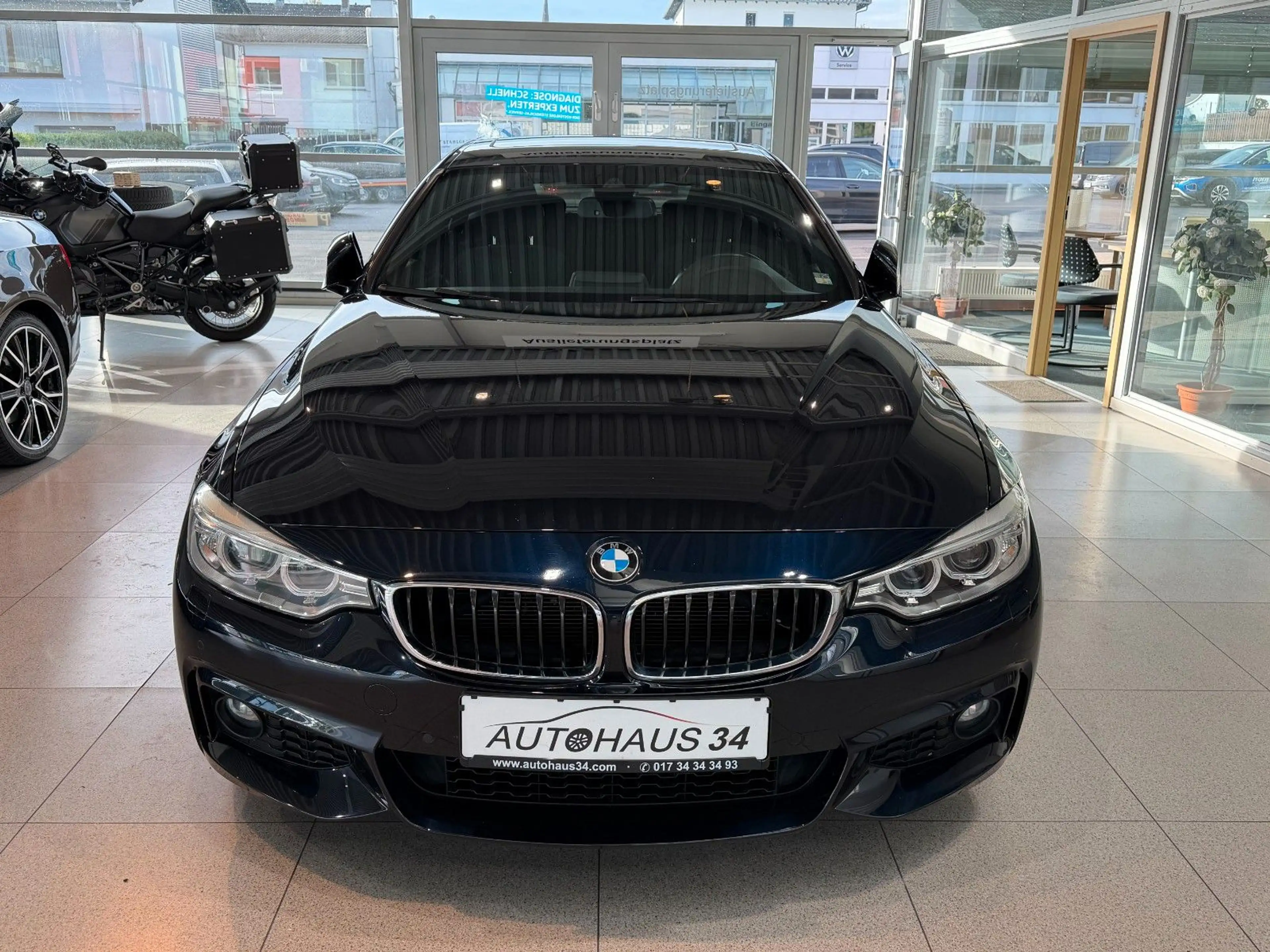 BMW 428 i Gran Coupe M Paket Sport Paket — photo 8