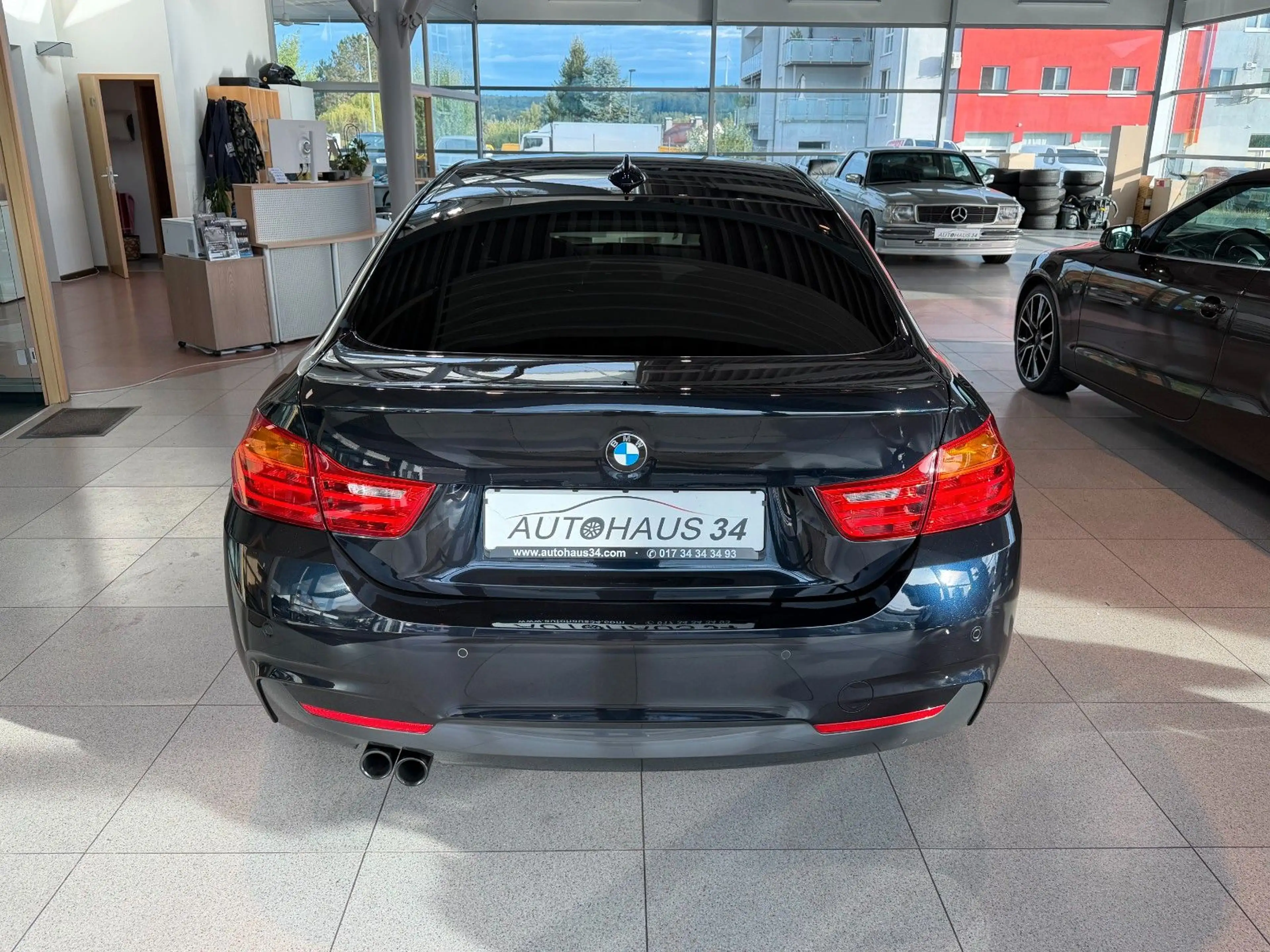 BMW 428 i Gran Coupe M Paket Sport Paket — photo 6
