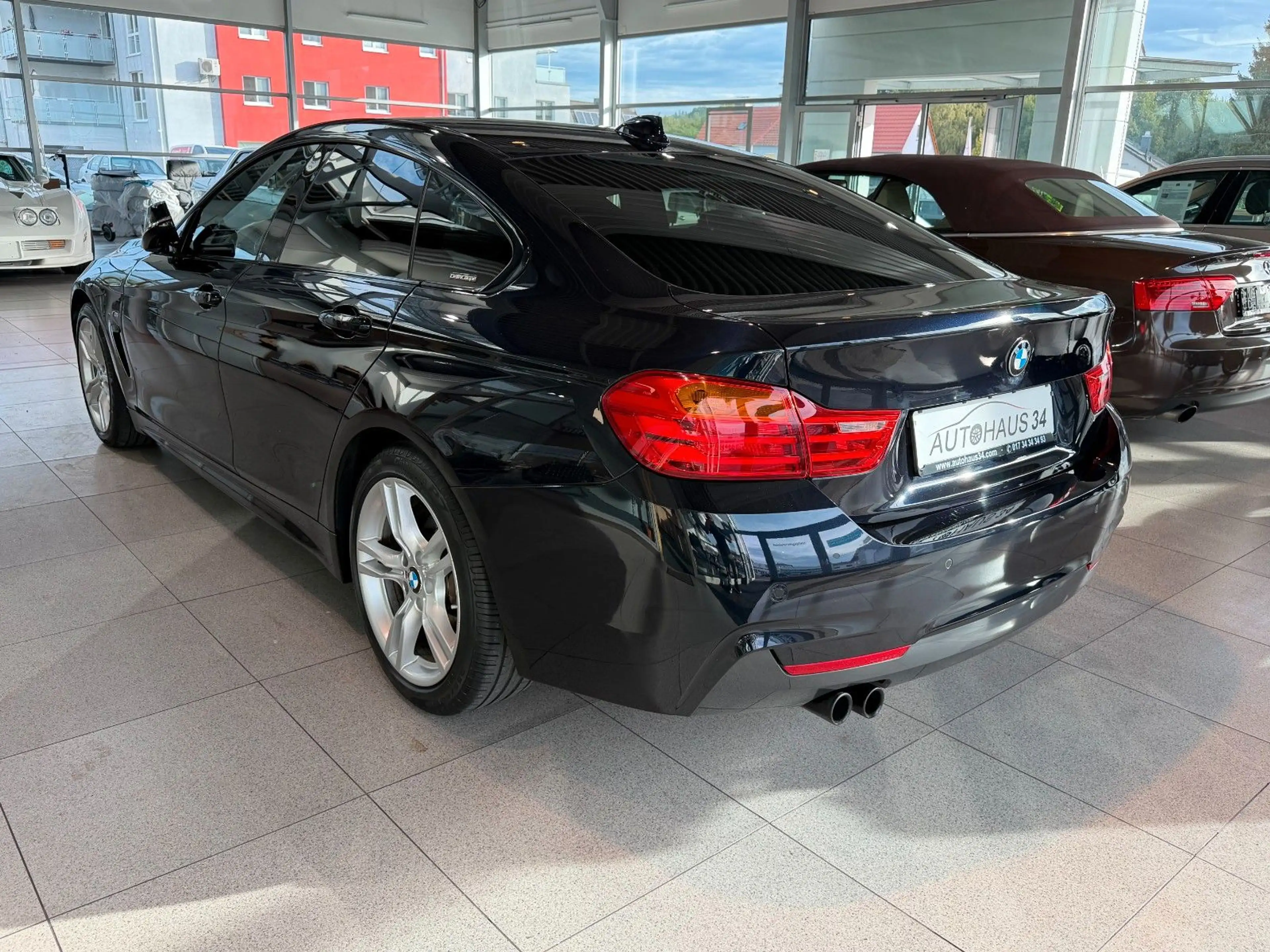 BMW 428 i Gran Coupe M Paket Sport Paket — photo 5