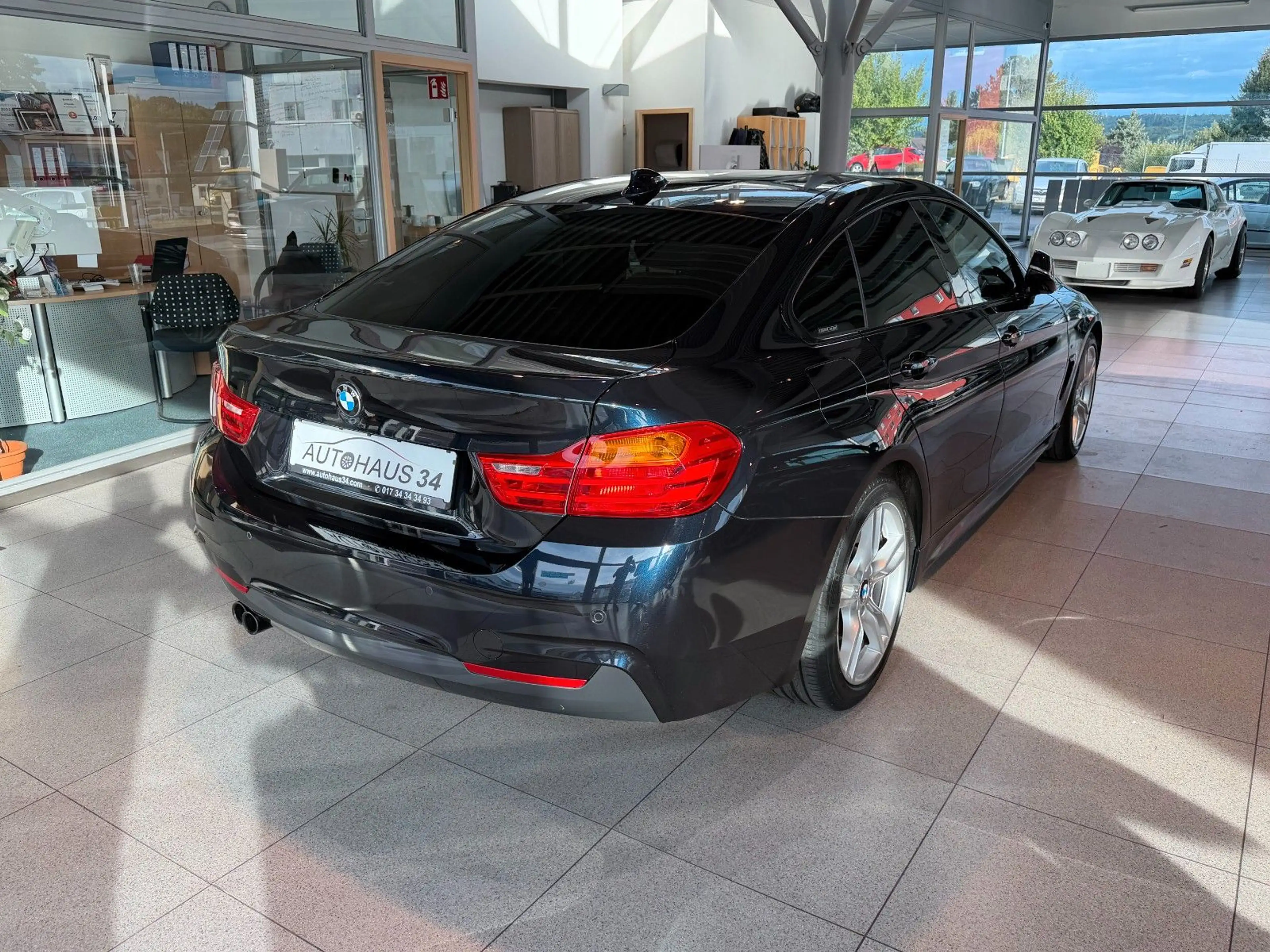 BMW 428 i Gran Coupe M Paket Sport Paket — photo 7