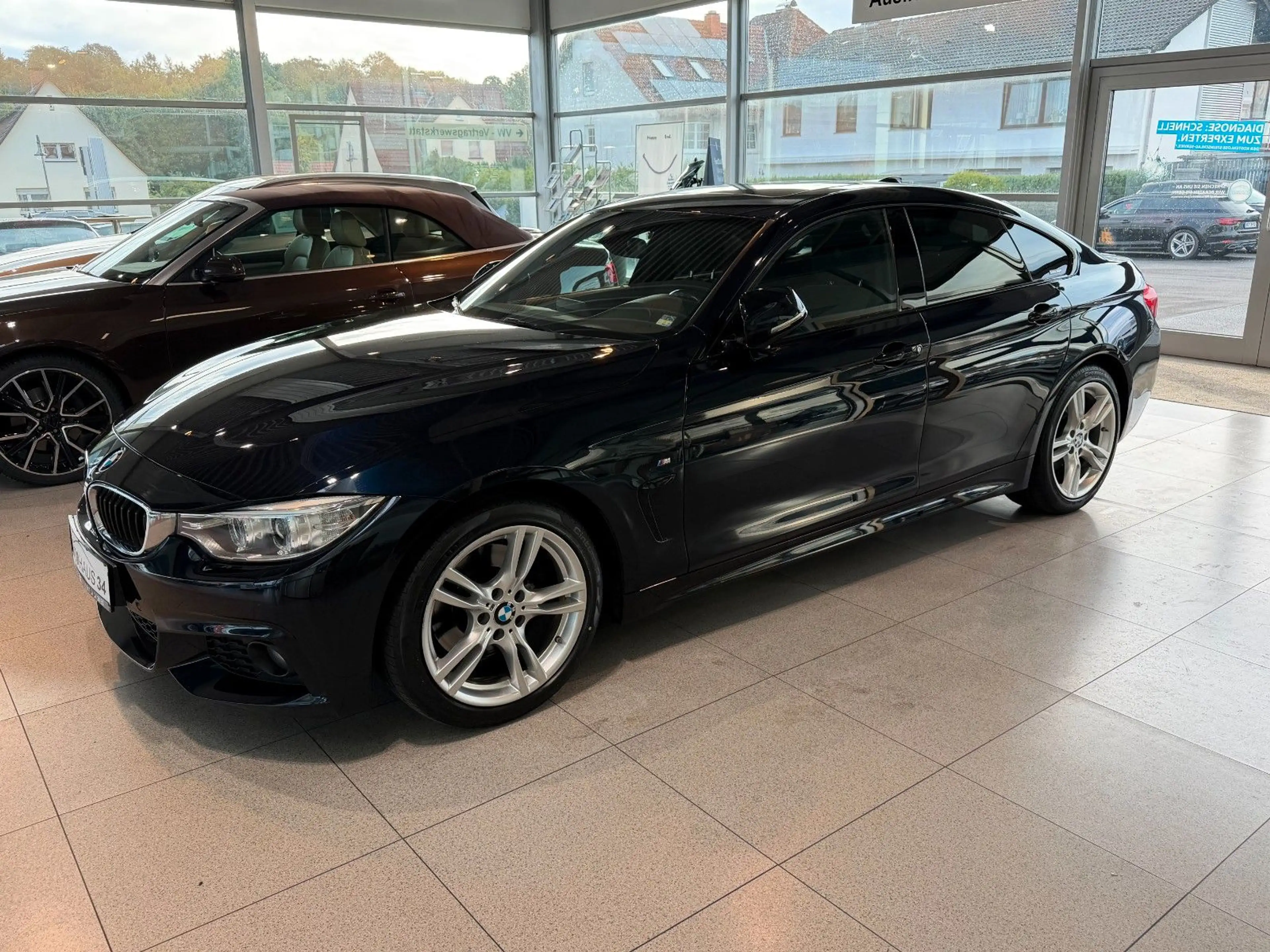 BMW 428 i Gran Coupe M Paket Sport Paket — photo 2