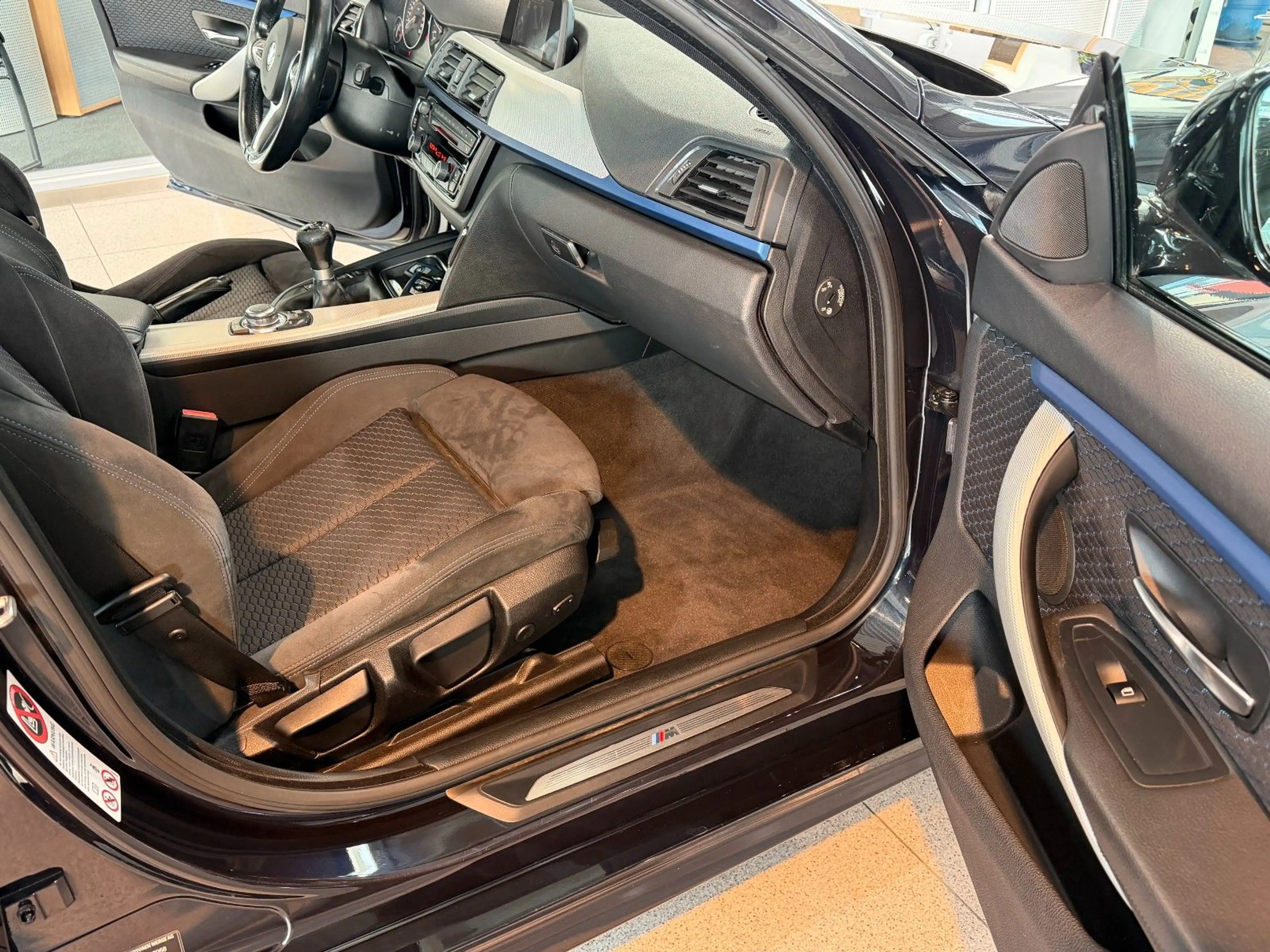 BMW 428 i Gran Coupe M Paket Sport Paket — photo 13