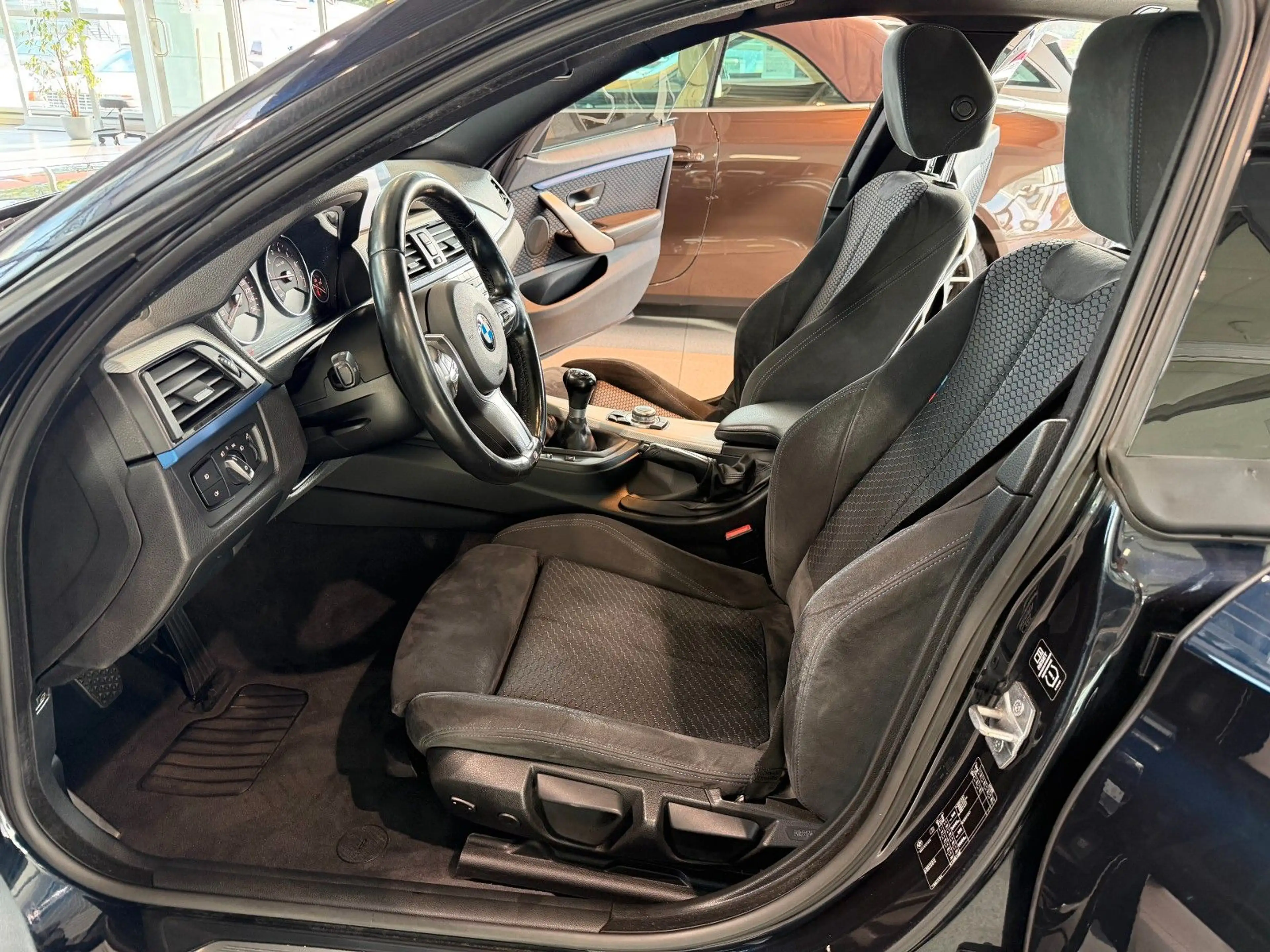 BMW 428 i Gran Coupe M Paket Sport Paket — photo 11