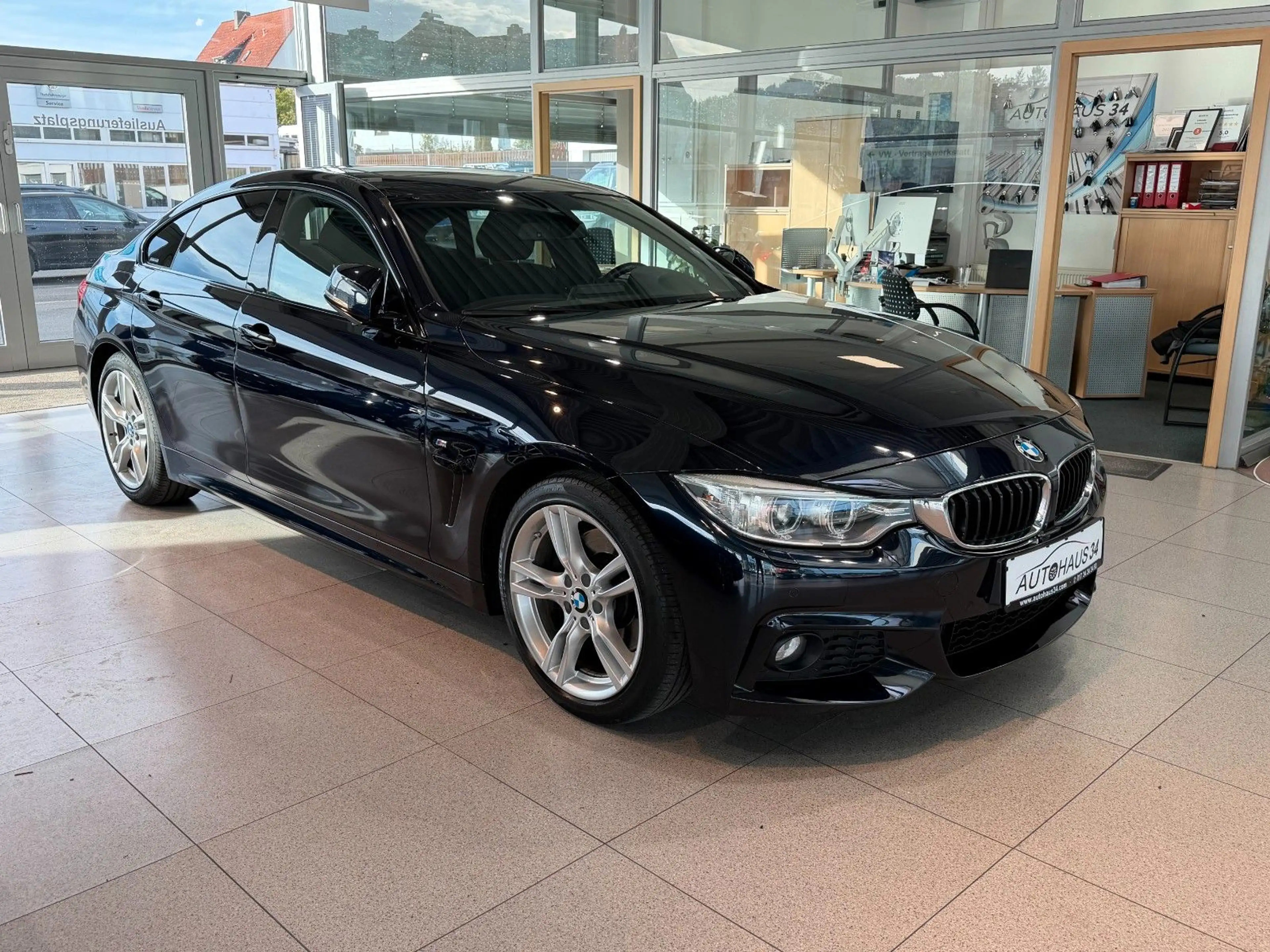 BMW 428 i Gran Coupe M Paket Sport Paket