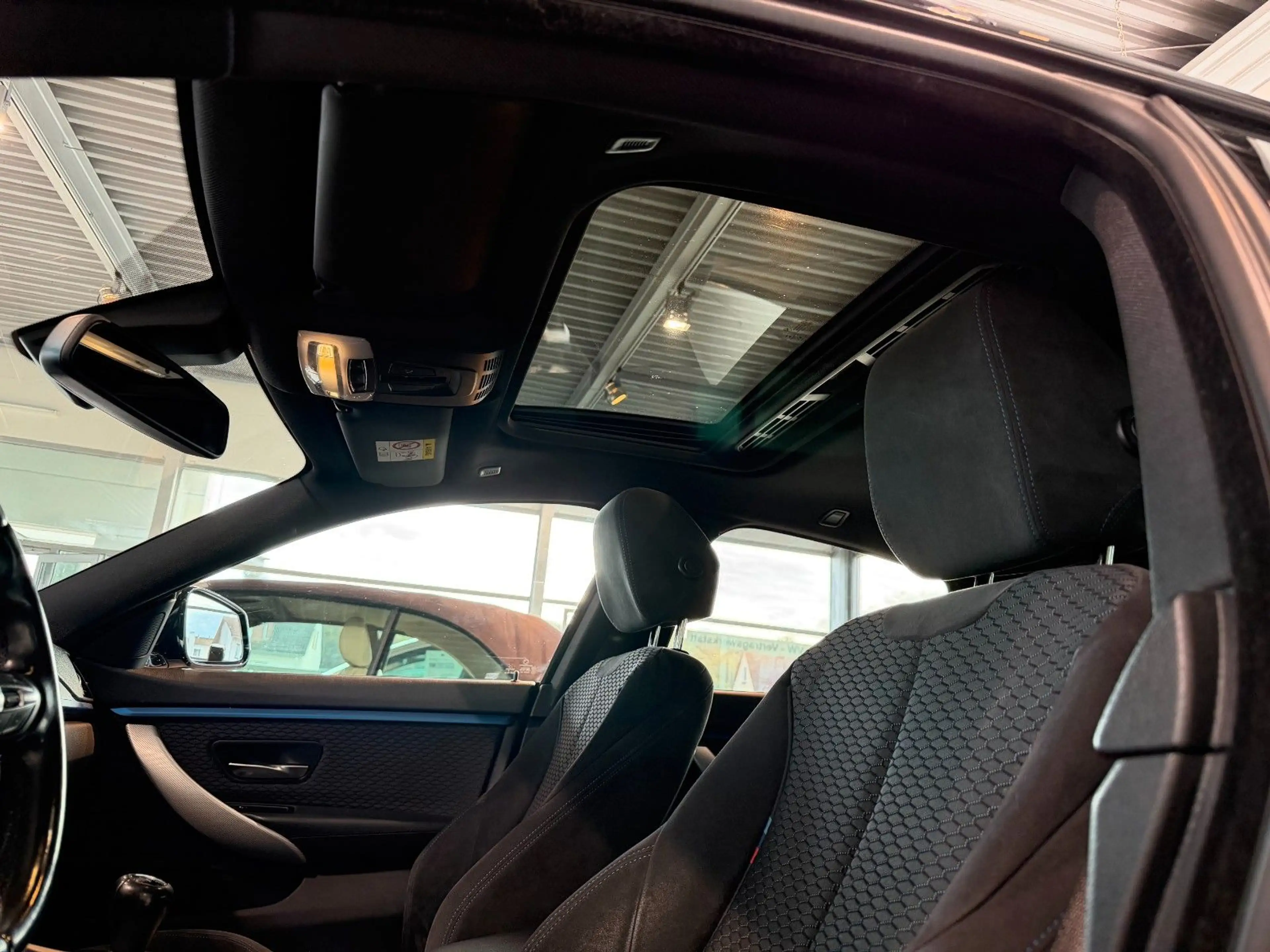 BMW 428 i Gran Coupe M Paket Sport Paket — photo 12