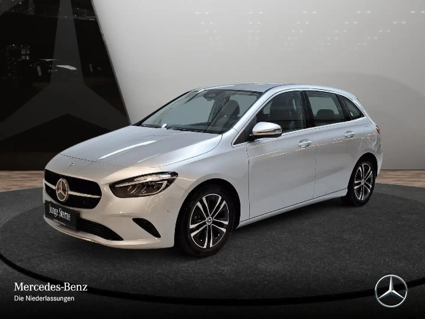 Mercedes-Benz B 180 PROGRESSIVE+LED+KAMERA+7G Argent - 2