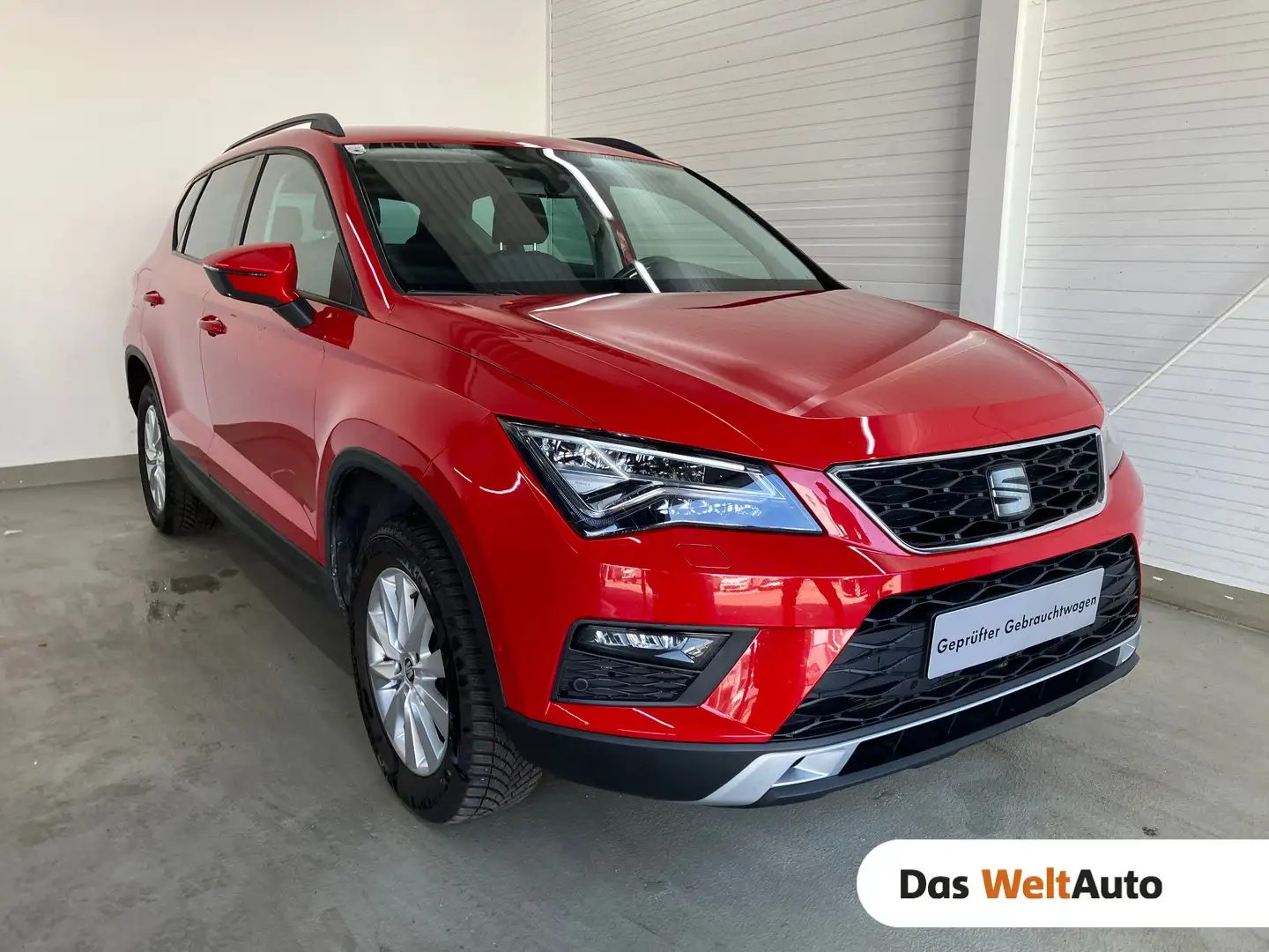 SEAT Ateca Style 1.5 TSI ACT Roşu - 1