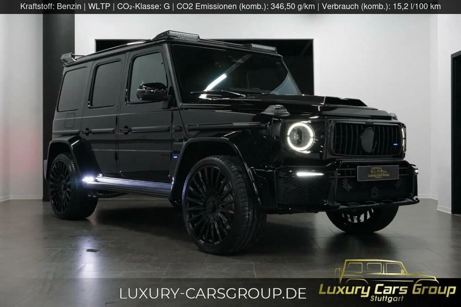 Mercedes-Benz G 63 AMG G63 AMG BRABUS 800 Widestar-Starlight-MY26 Schwarz - 2